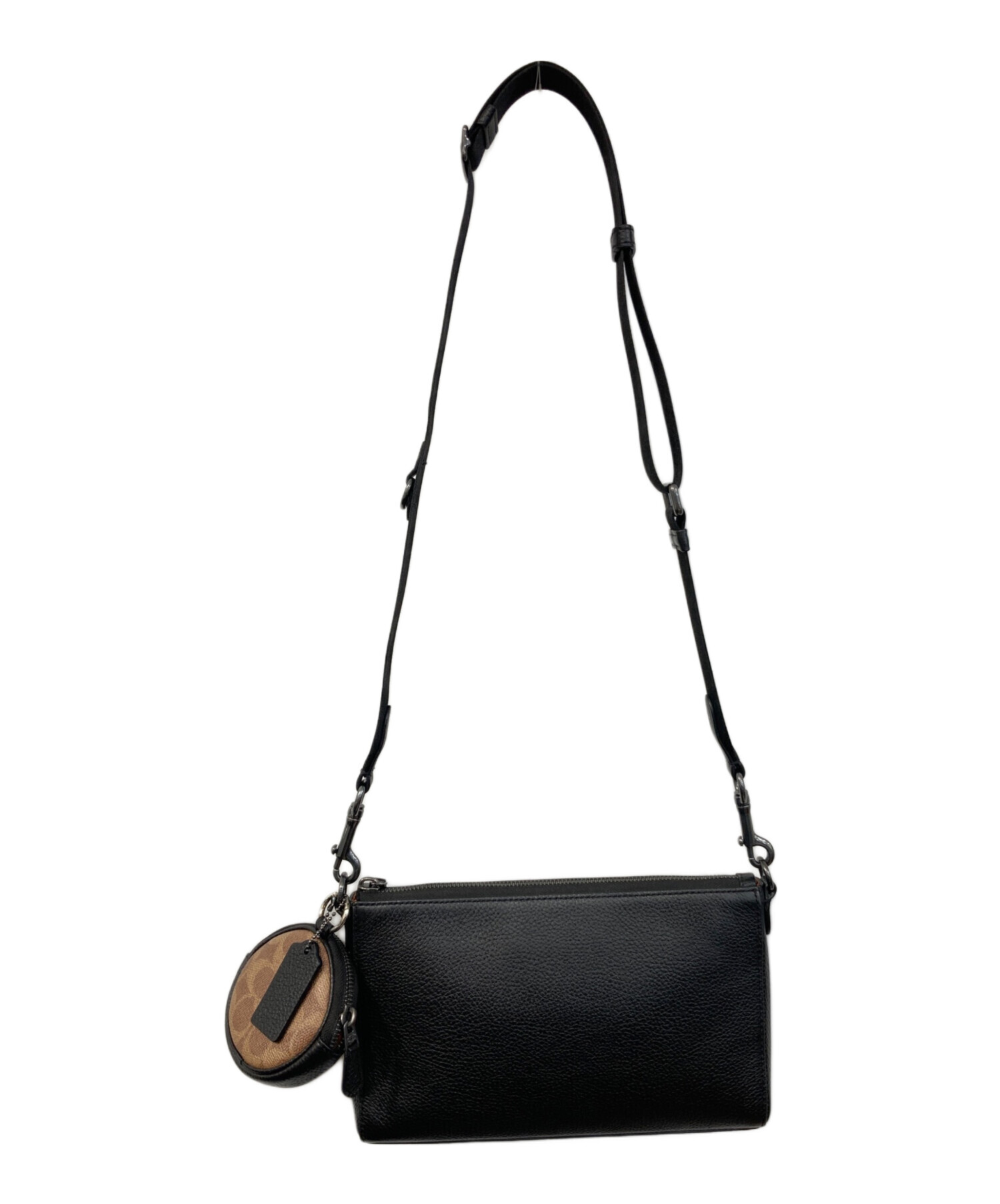 中古・古着通販】COACH (コーチ) ホールデン クロスボディ・ブロックド 