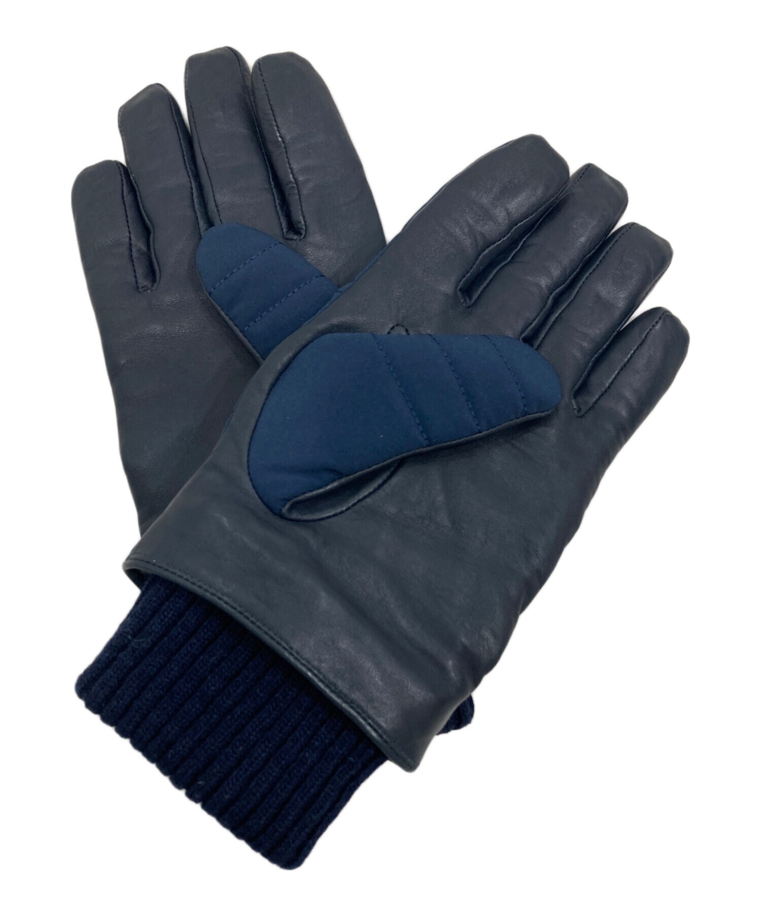 美品 ARMANI COLLEZIONI カシミヤ ラムレザー 手袋 アルマーニ 中古・古着通販】ARMANI EXCHANGE (アルマーニ エクスチェンジ