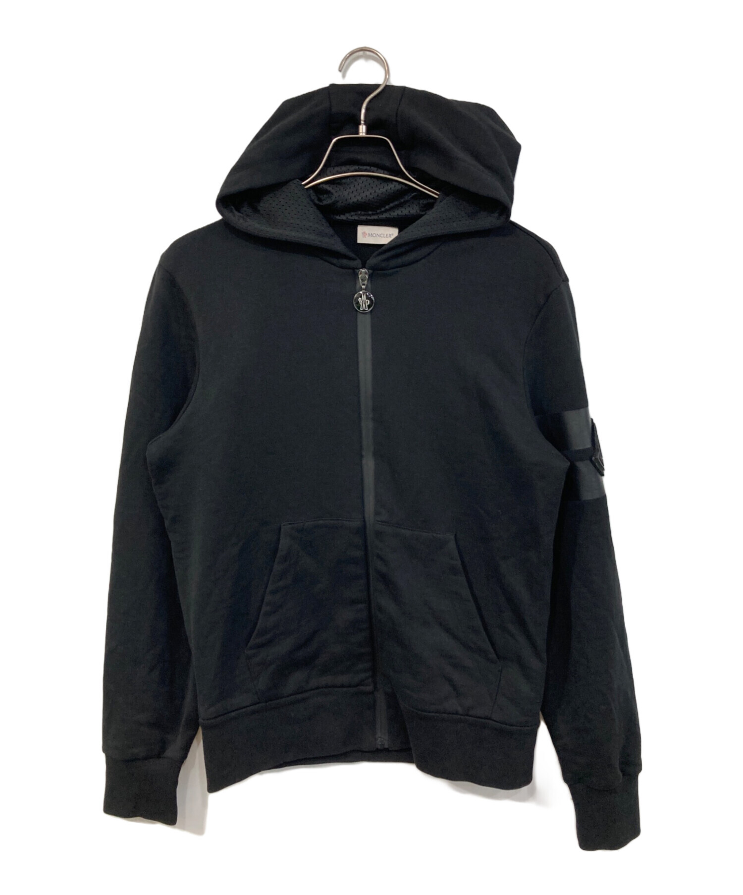 ⚠️4/20まで出品⚠️Moncler ブラック ナイロンパーカー MONCLER（モンクレール） ナイロンパーカー ナイロンジャケット