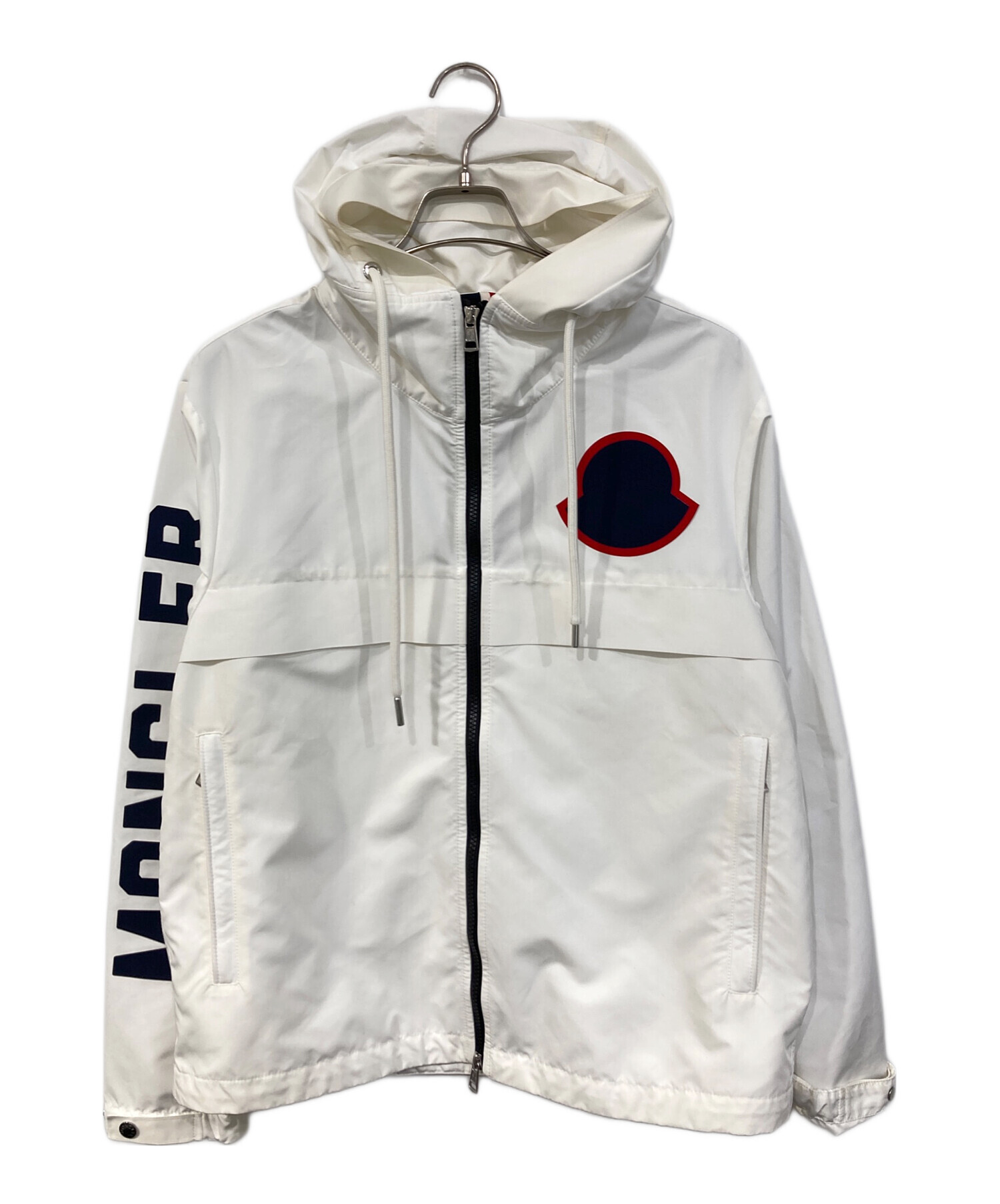 中古・古着通販】MONCLER (モンクレール) ジップアップパーカー 