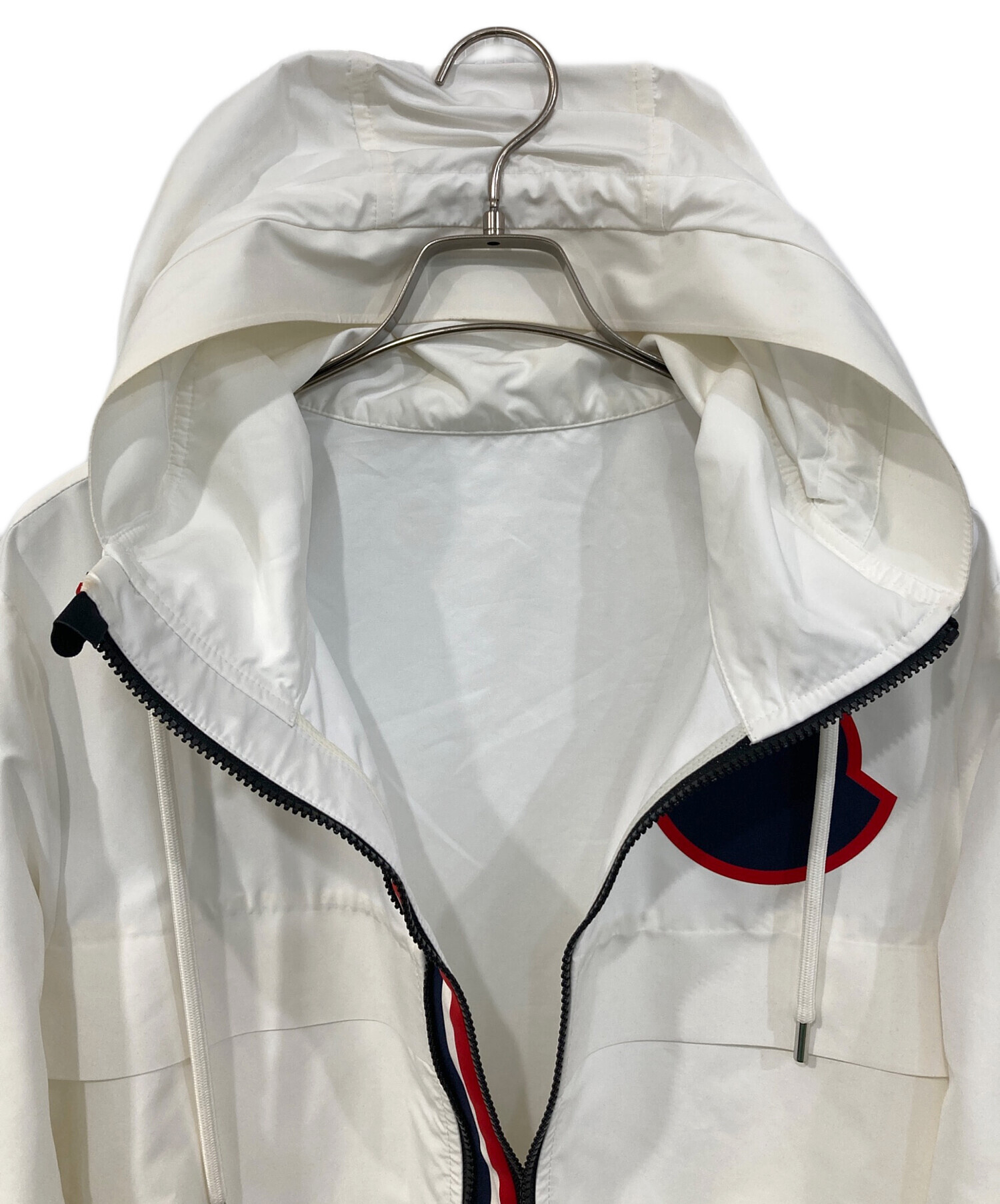 中古・古着通販】MONCLER (モンクレール) ジップアップパーカー 
