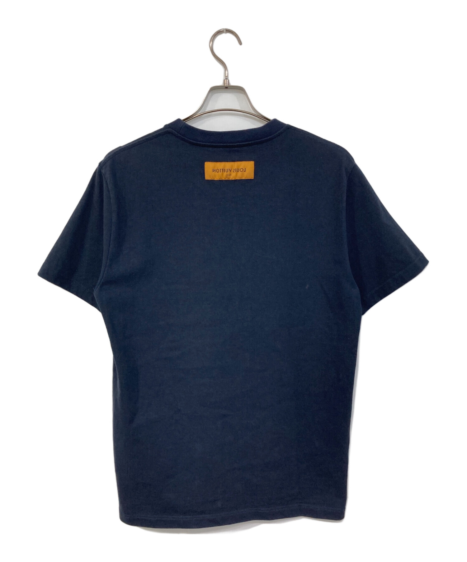 みえこ LOUIS VUITTON ネイビー Tシャツ XS みえこ様専用 LOUIS VUITTON ネイビー Tシャツ XS 【公式通販】 トップス