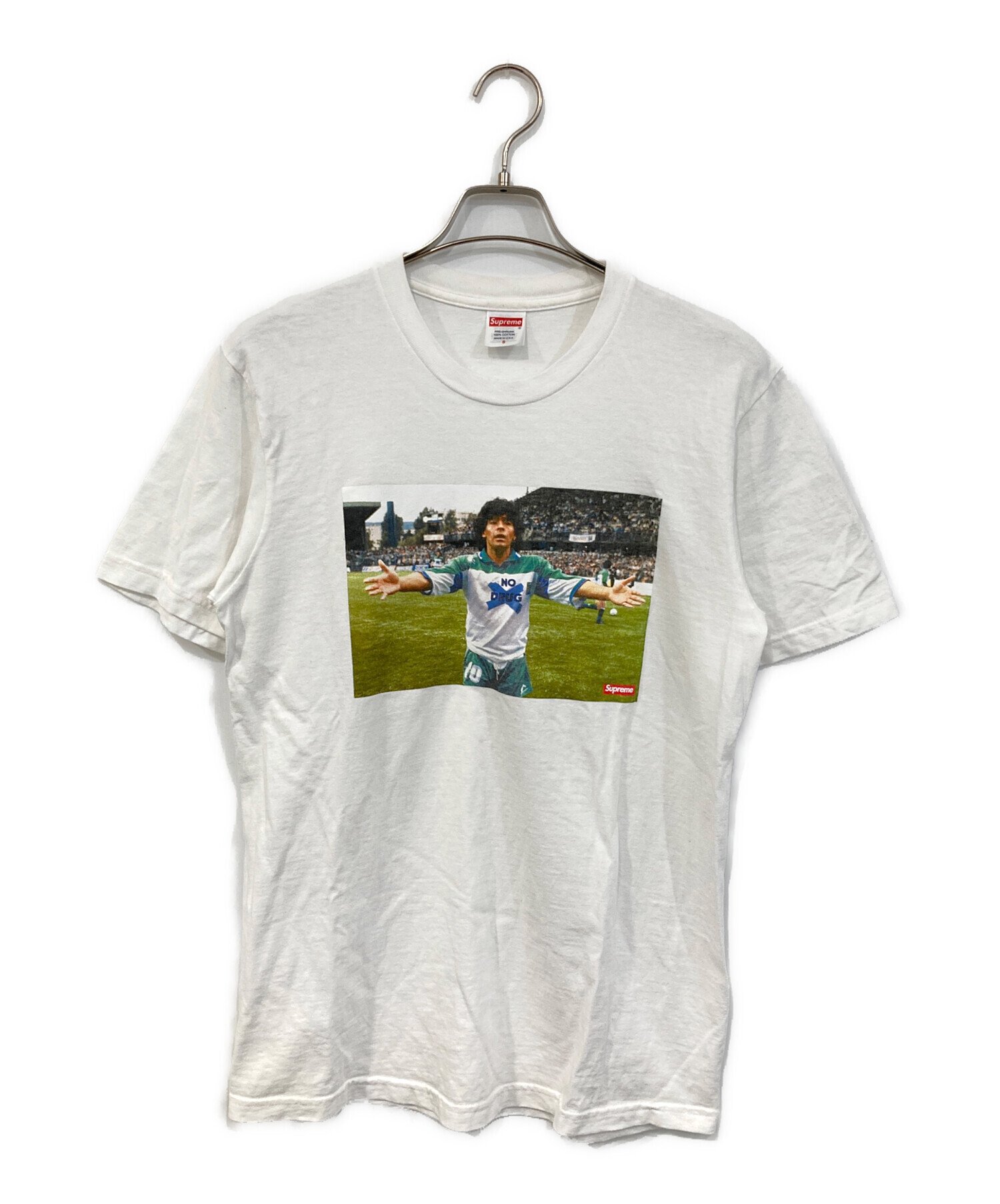 Supreme Maradona Tee L マラドーナ Tシャツ Black 【公式通販】
