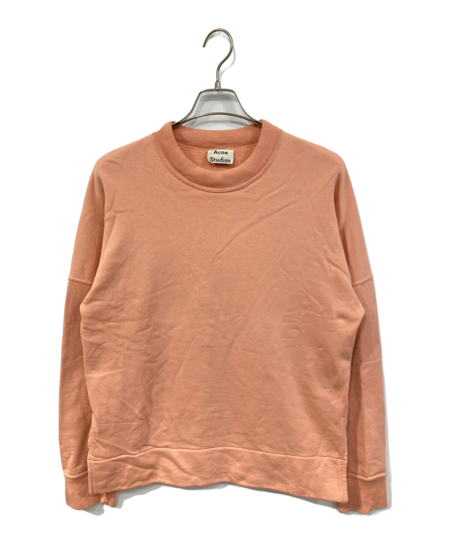 Acne Studios - Acne Studios アクネストゥディオズ ニット・セーター S オレンジ系 【古着】【中古】 中古・古着通販】ACNE STUDIOS (アクネ ストゥディオズ) クルーネック