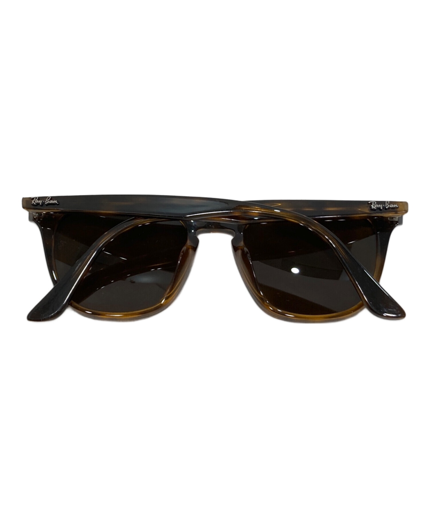 中古・古着通販】RAY-BAN (レイバン) サングラス ブラウン サイズ:52