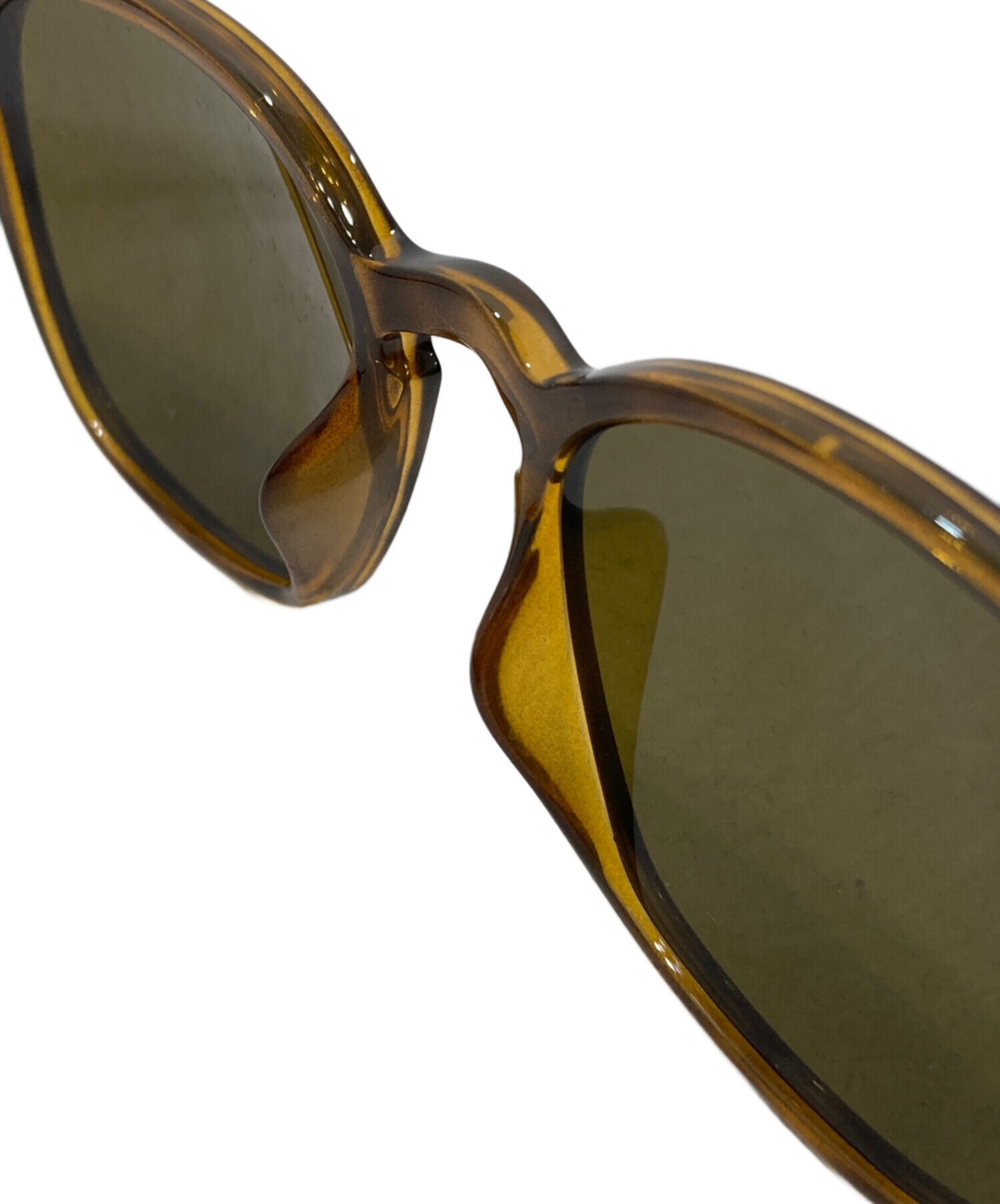中古・古着通販】RAY-BAN (レイバン) サングラス ブラウン サイズ:52