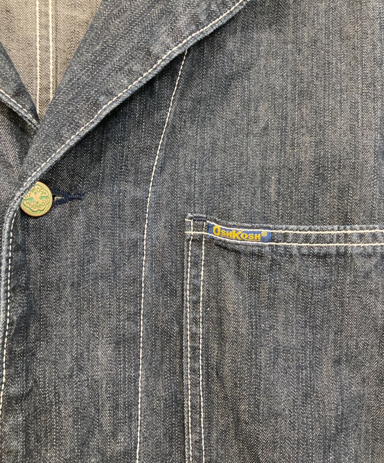 中古・古着通販】OSH KOSH (オシュコシュ) デニムジャケット 