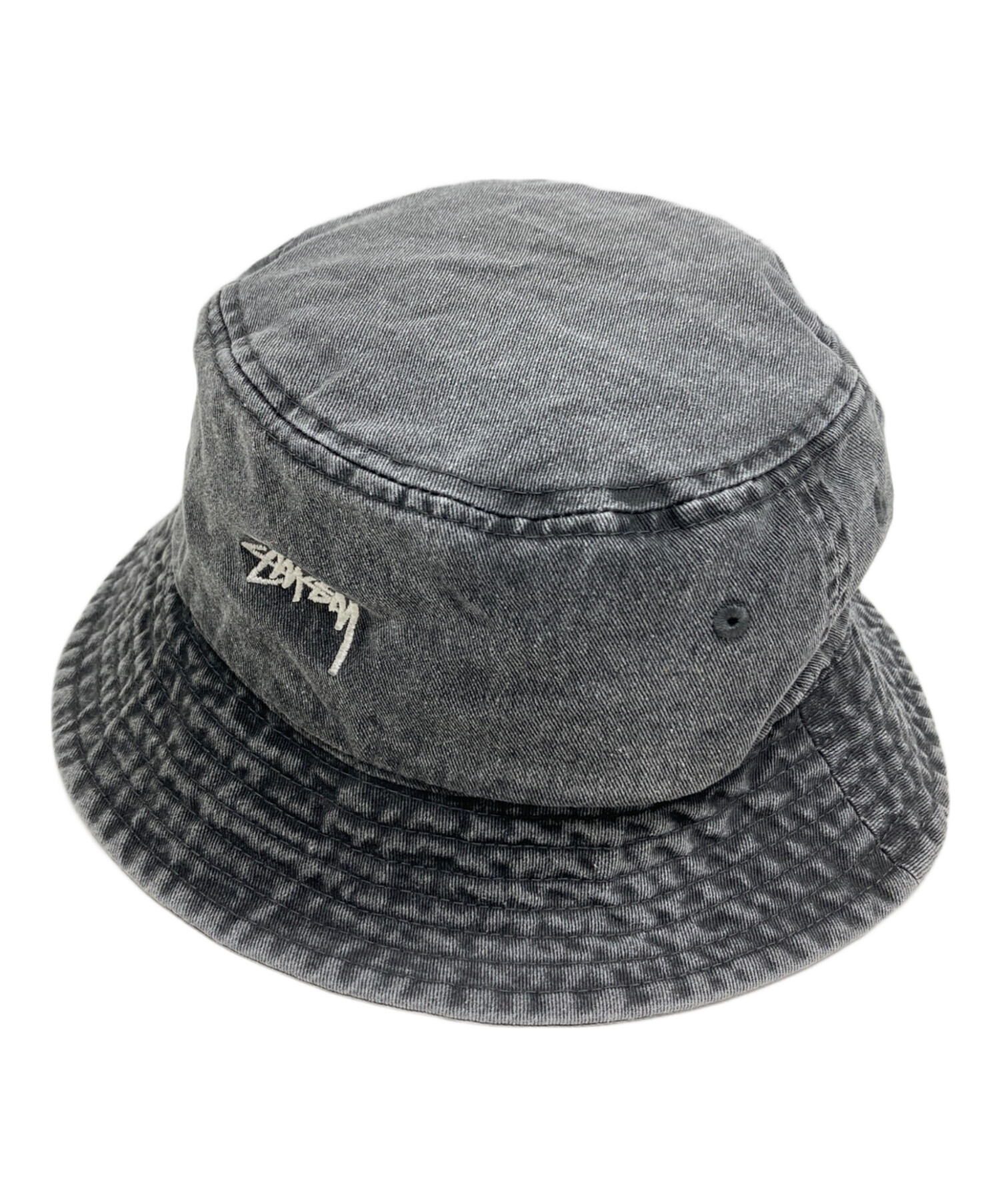 中古・古着通販】stussy (ステューシー) Washed Stock Bucket Hat