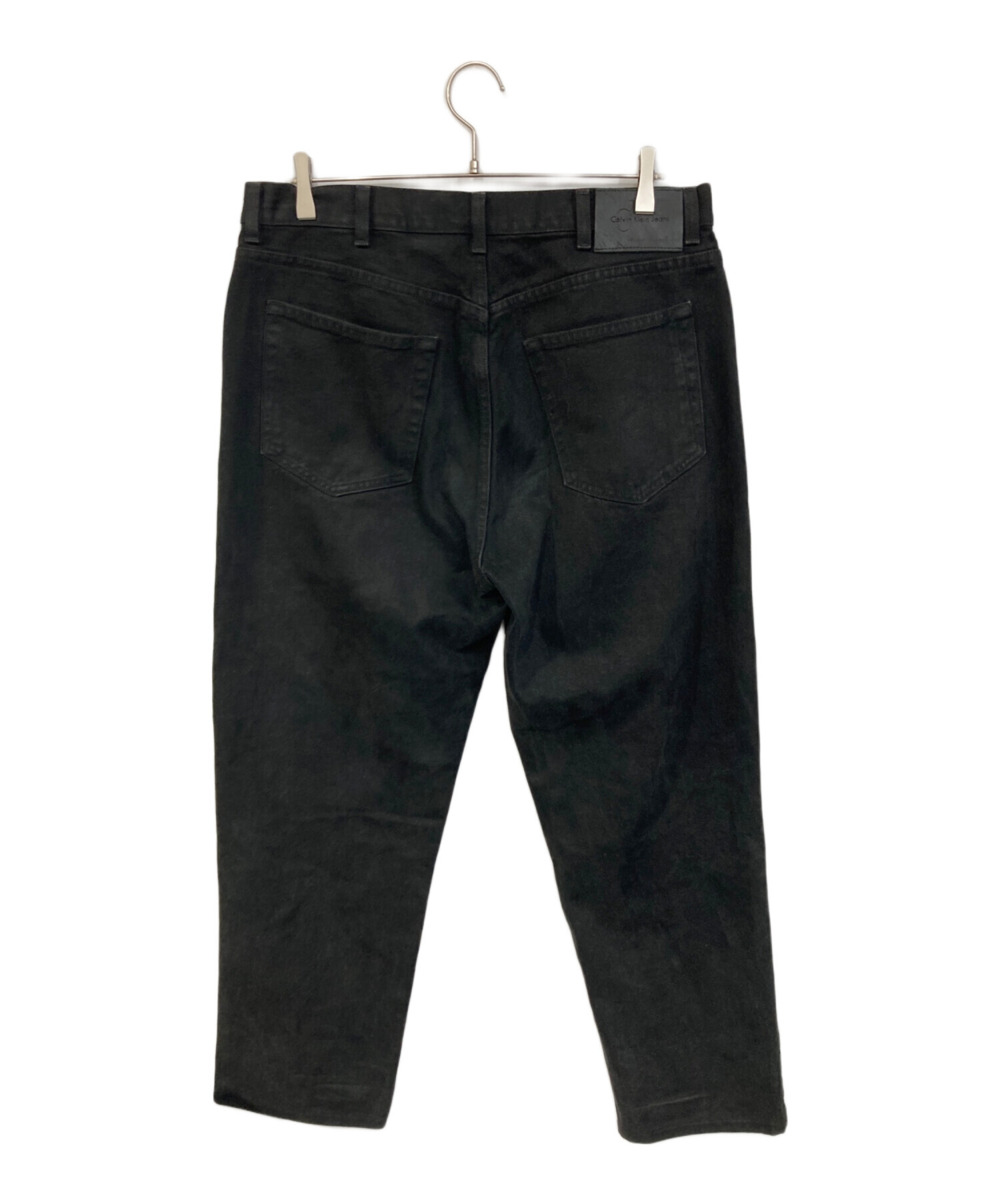 中古・古着通販】Calvin Klein (カルバンクライン) ブラックデニム 