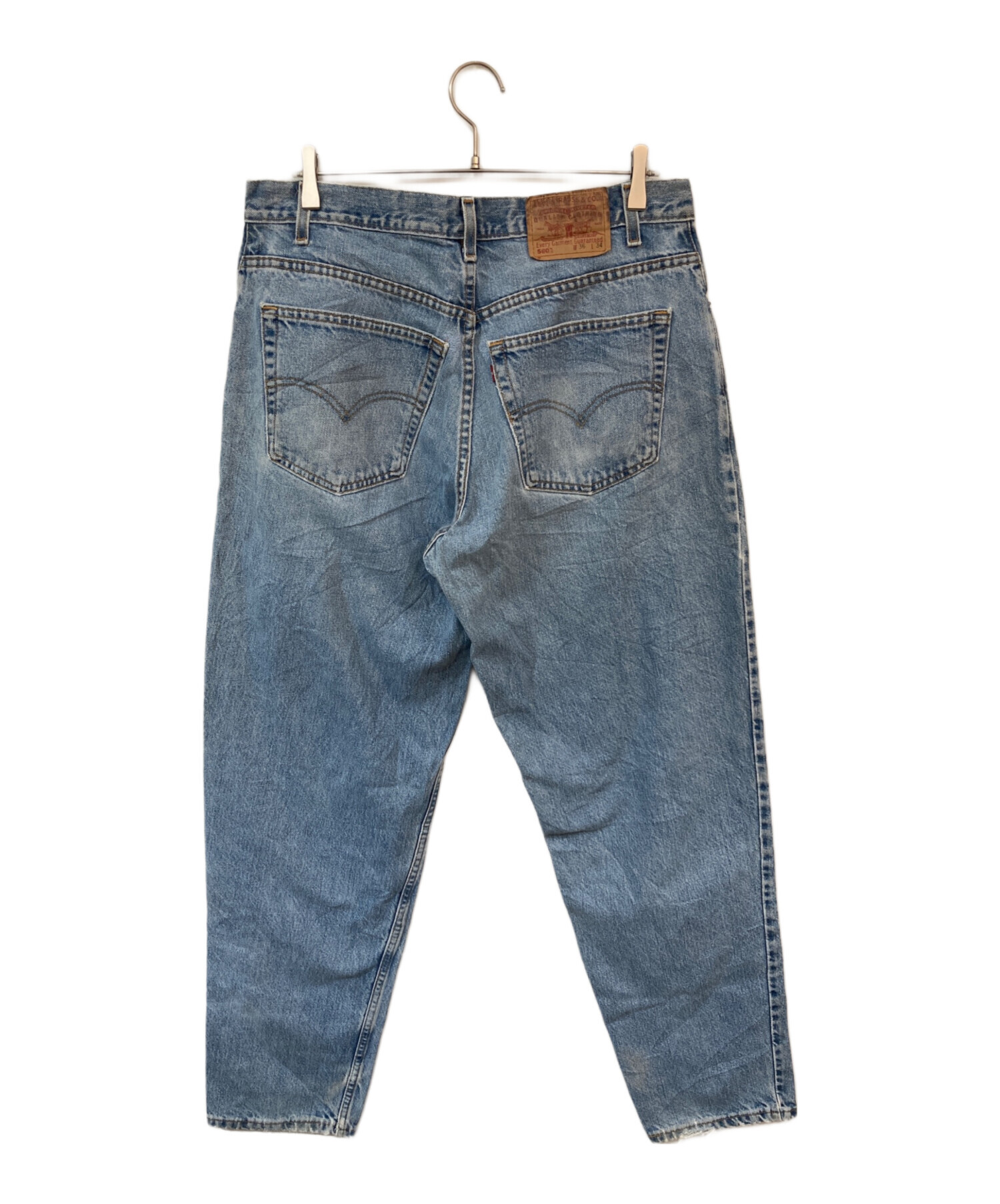 中古・古着通販】LEVI'S (リーバイス) 560 COMFORT JEANS-MEDIUM