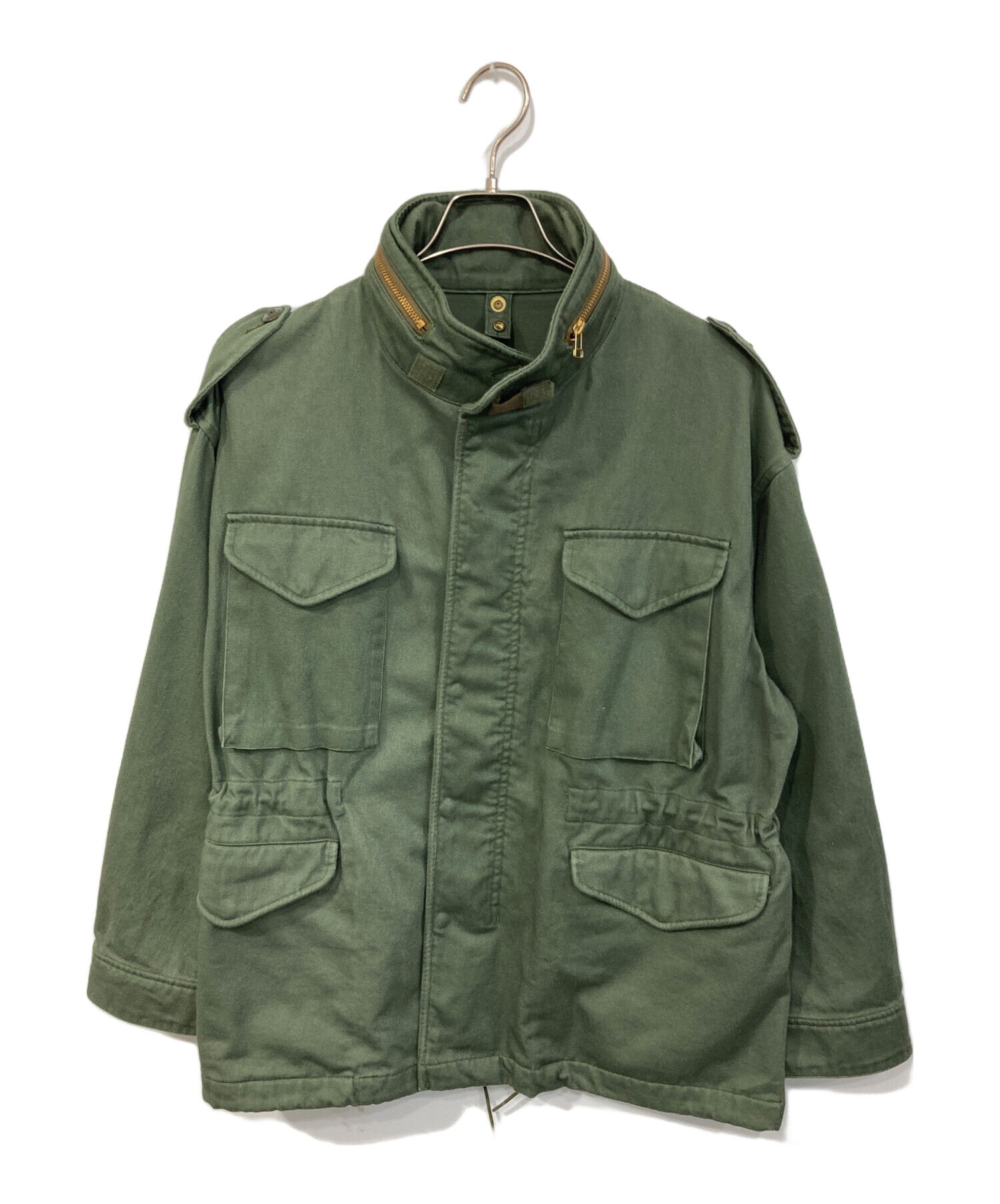 美品‼️M.I.D.A. M-65 ミリタリー　フィールドジャケット　ボーイズ46 中古・古着通販】M.I.D.A. (ミダ) M-65ミリタリーフィールドジャケット