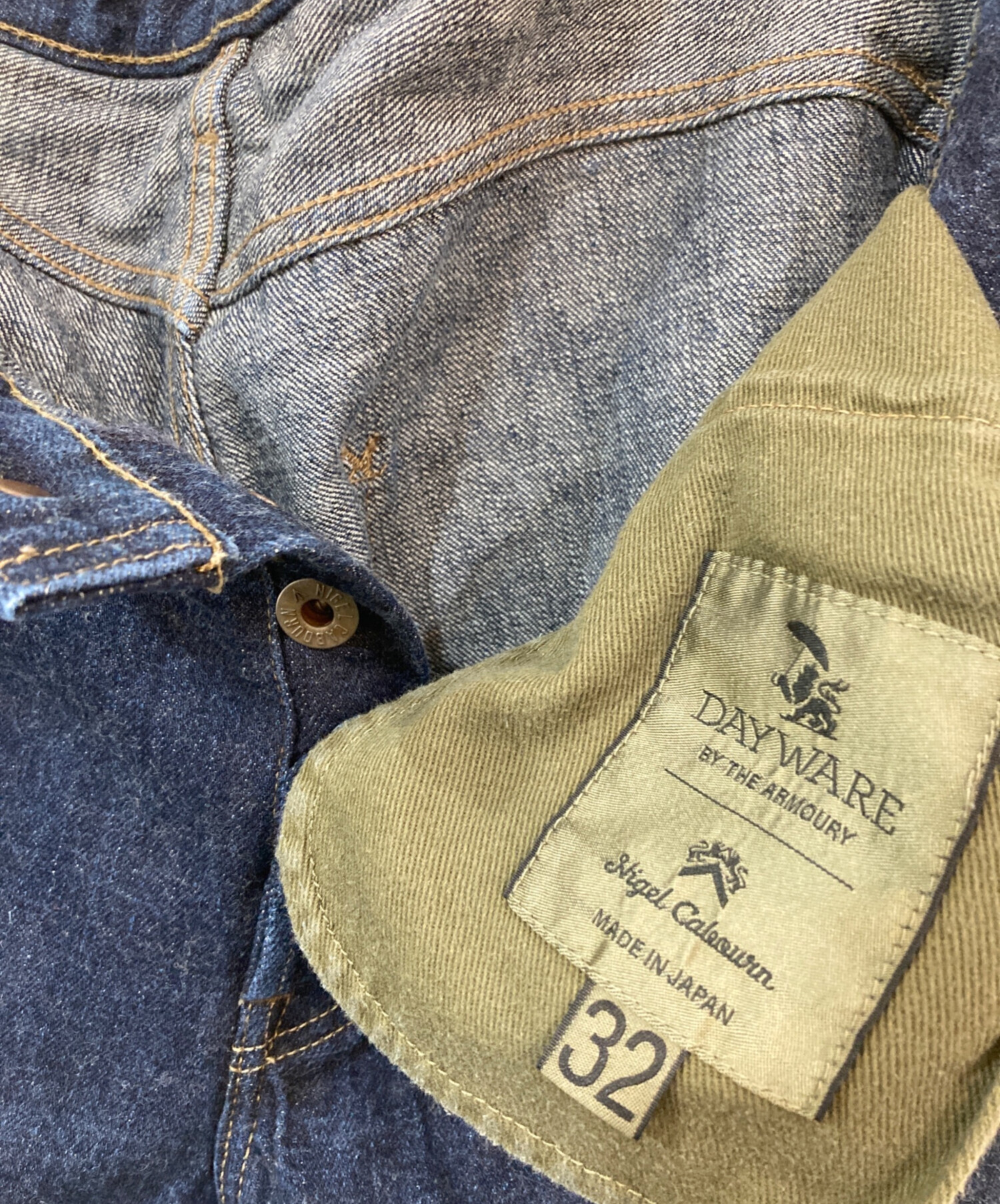 中古・古着通販】NIGEL CABOURN (ナイジェルケーボン) デニムパンツ