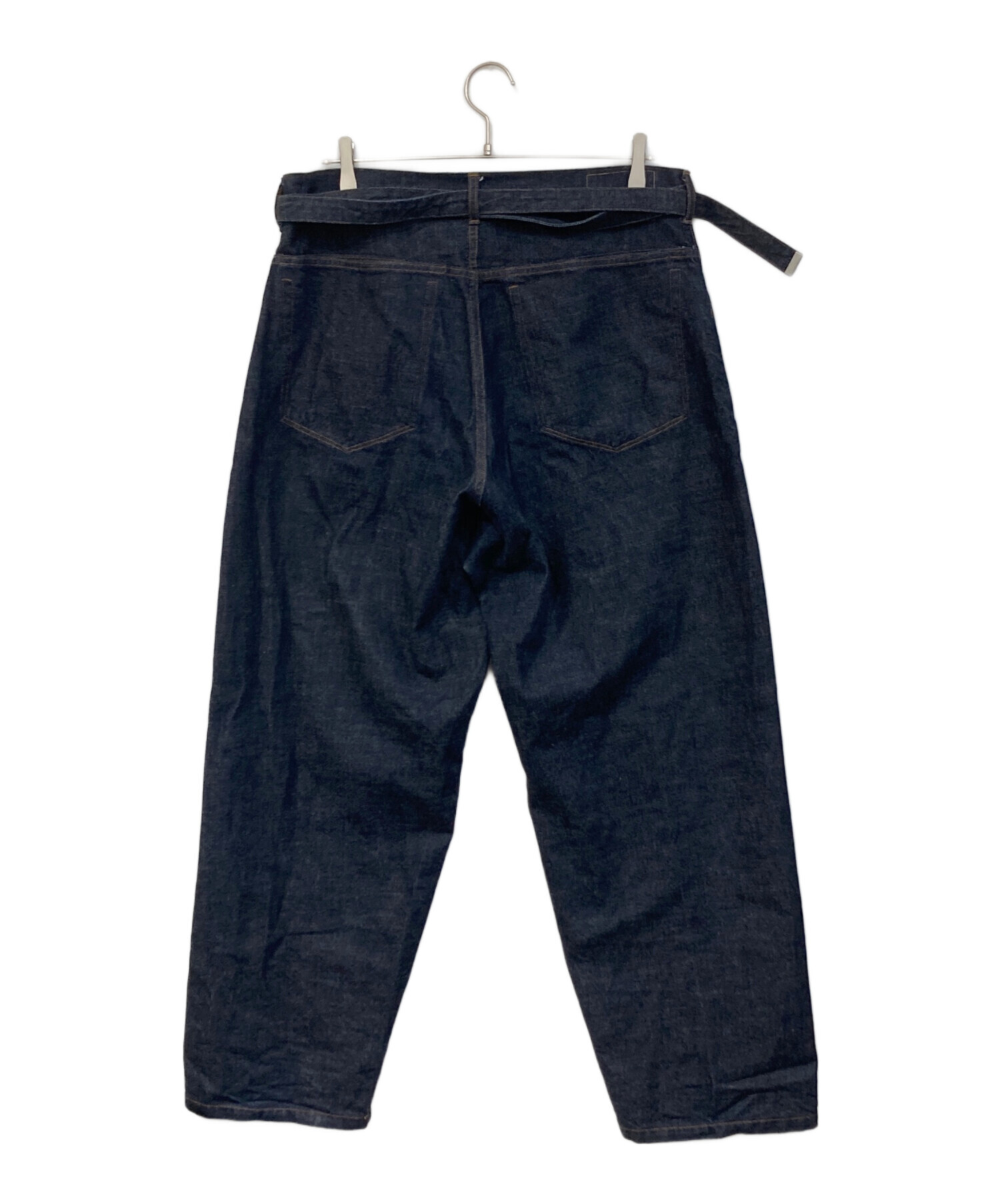 中古・古着通販】BLURHMS (ブラームス) Selvage Denim GI-belt Pants 
