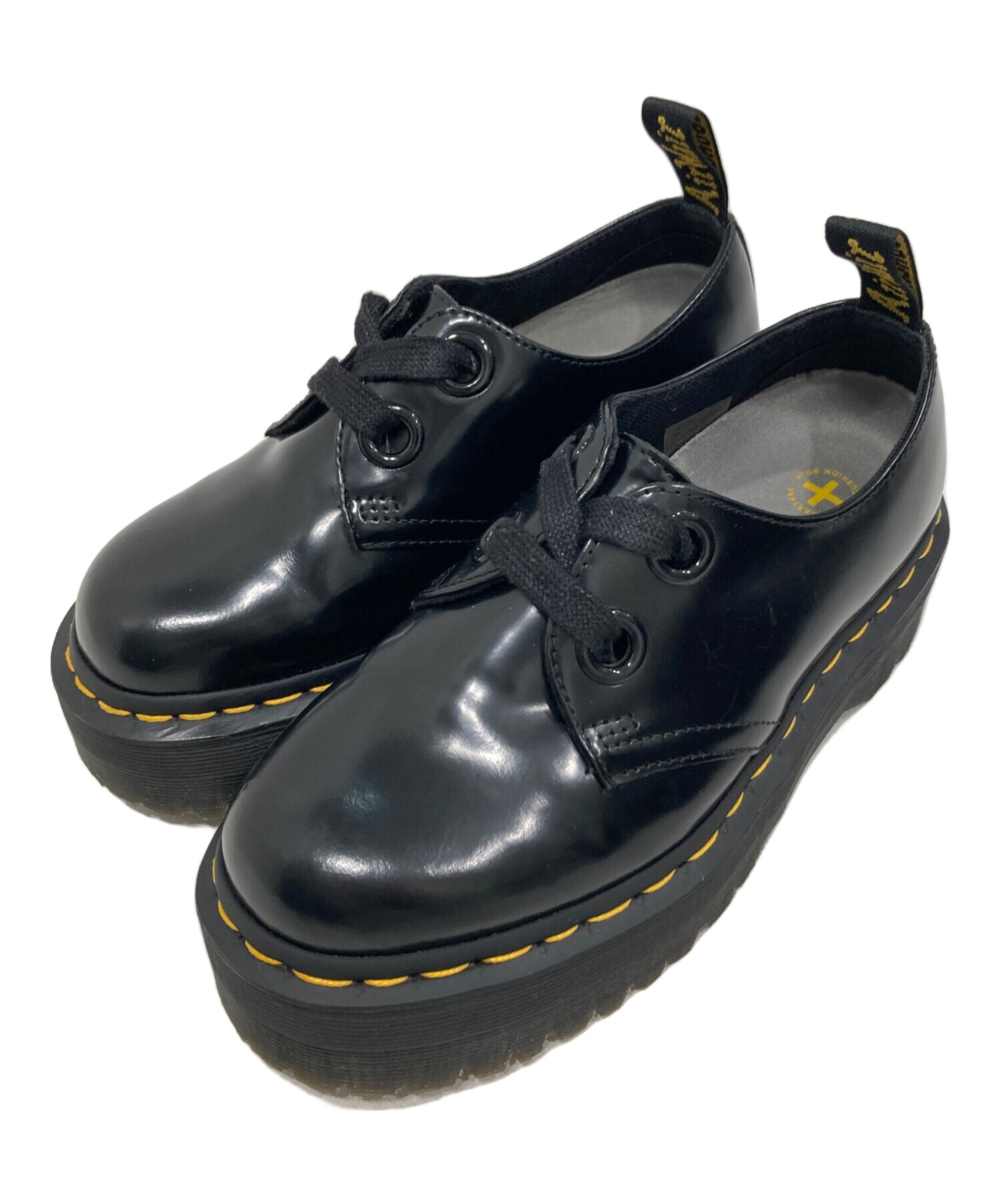 ドクターマーチン ホリー holly 厚底 極美品 中古・古着通販】Dr.Martens (ドクターマーチン) HOLLY PLATFORM