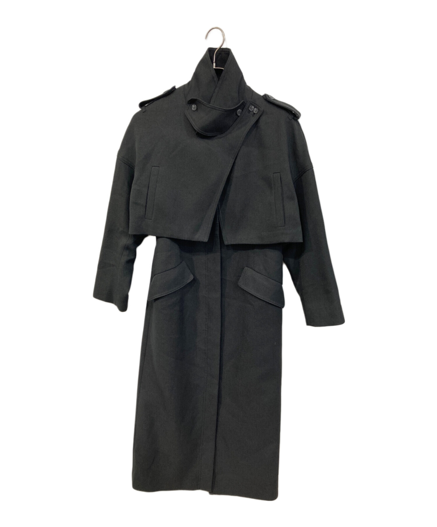 中古・古着通販】L'Or (ロル) 3way trench coat グレー サイズ:SIZE