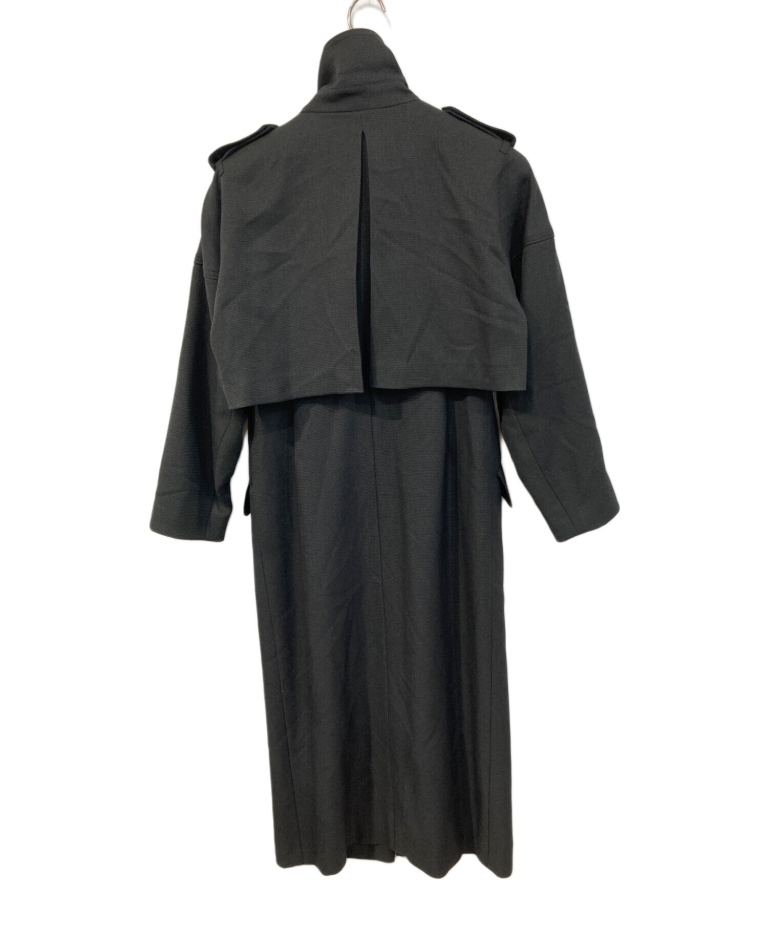 中古・古着通販】L'Or (ロル) 3way trench coat グレー サイズ:SIZE