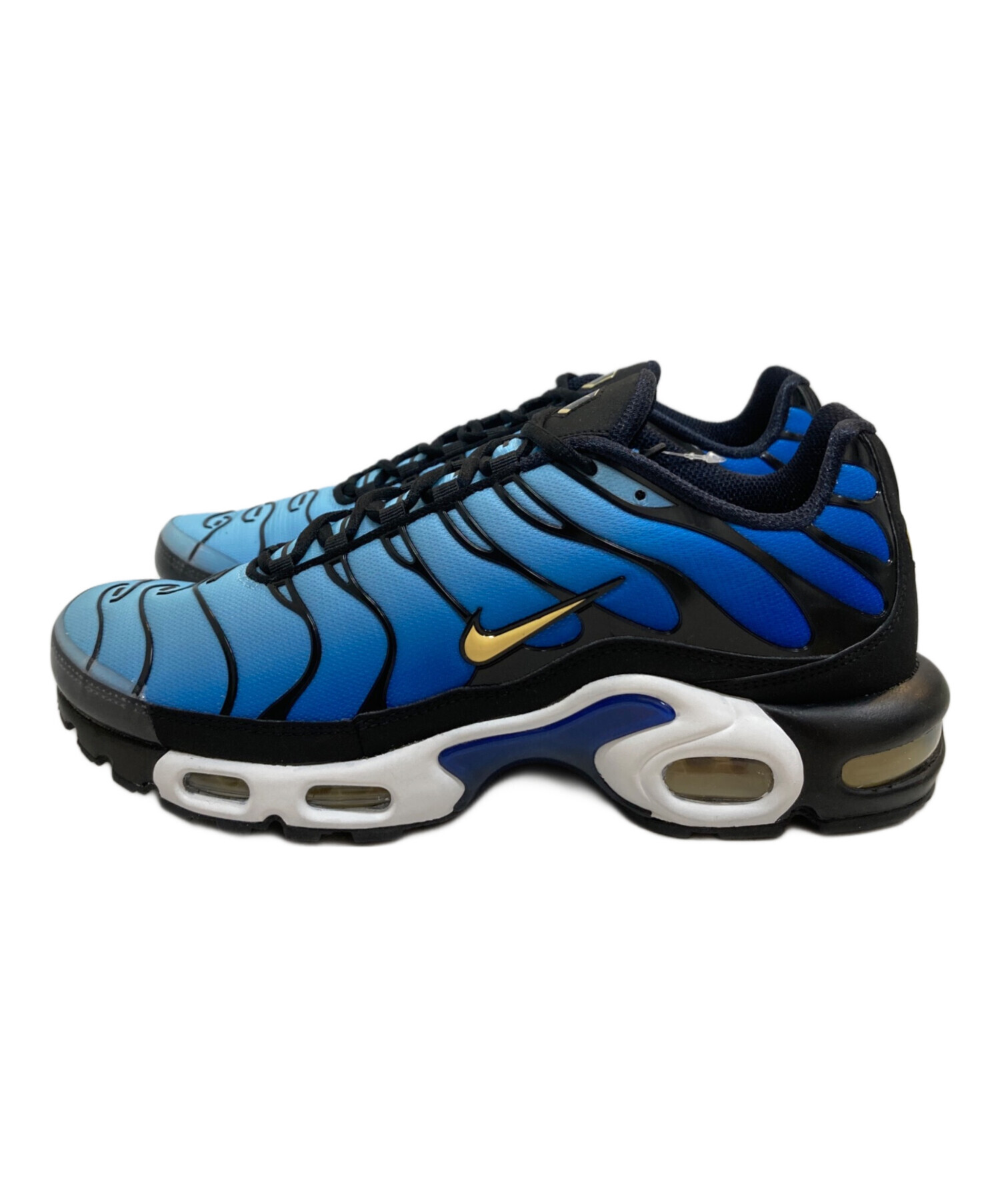 中古・古着通販】NIKE (ナイキ) AIR MAX PLUS OG BLACK/エアマックス 