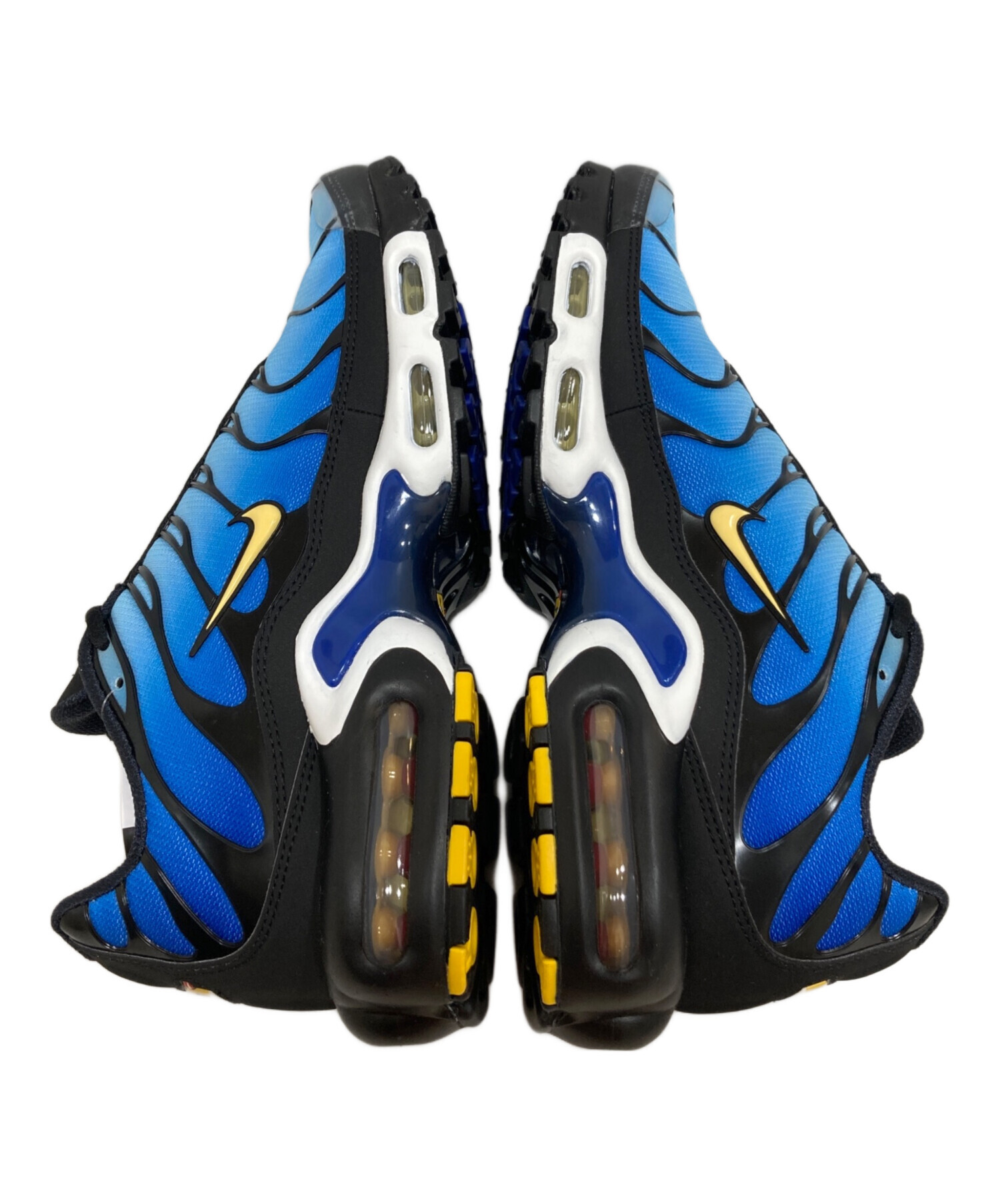 中古・古着通販】NIKE (ナイキ) AIR MAX PLUS OG BLACK/エアマックス 