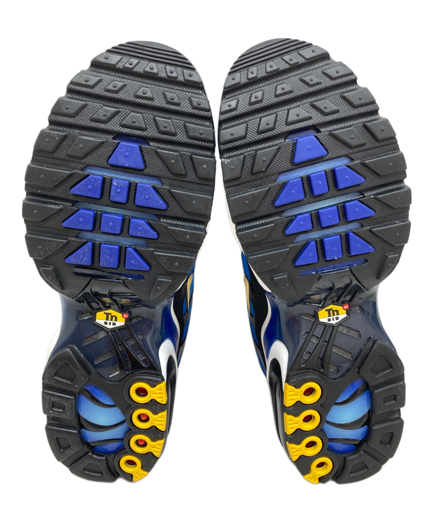 中古・古着通販】NIKE (ナイキ) AIR MAX PLUS OG BLACK/エアマックス 