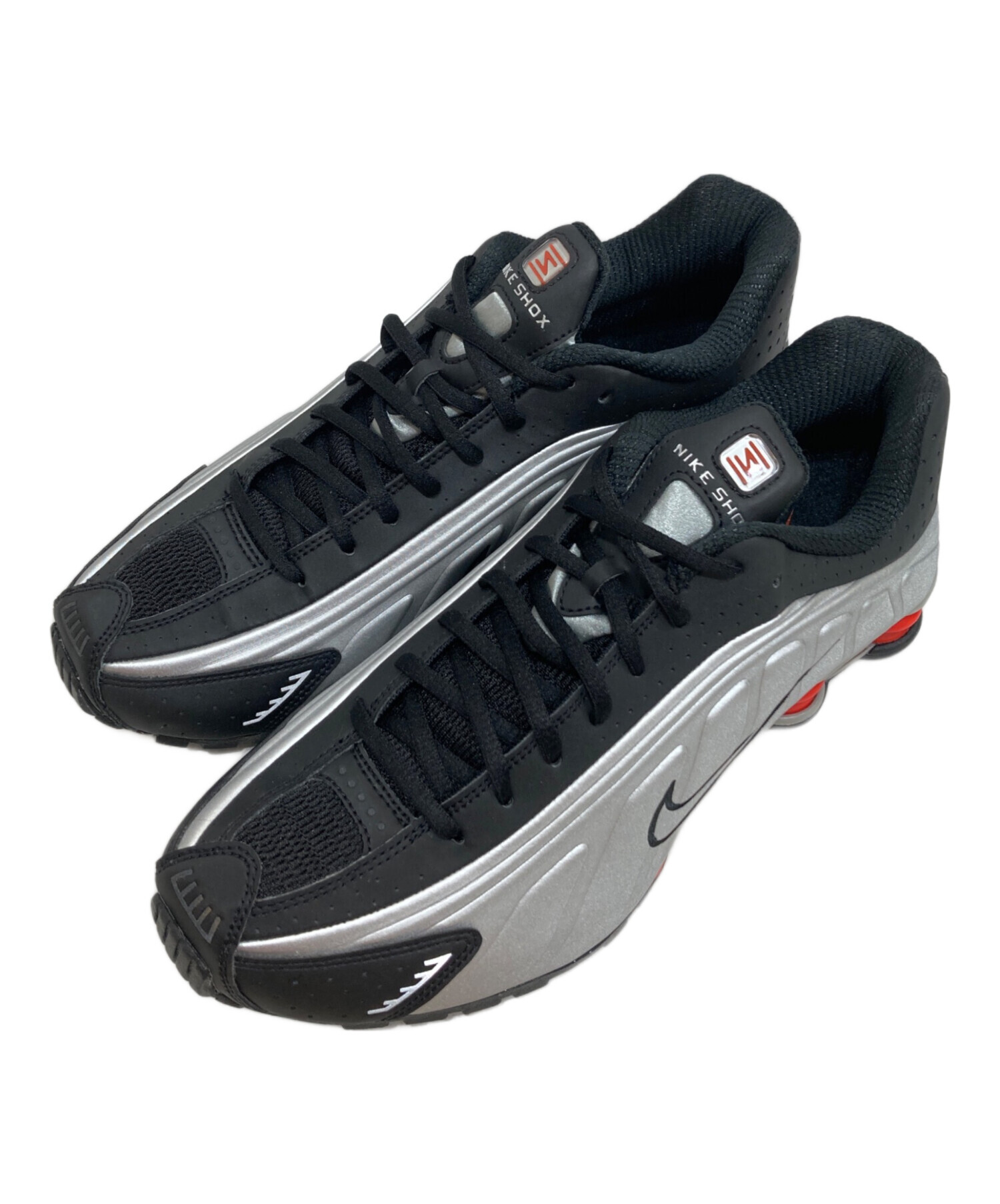 中古・古着通販】NIKE (ナイキ) SHOX R4 METALLIC SILVER/METALLIC 