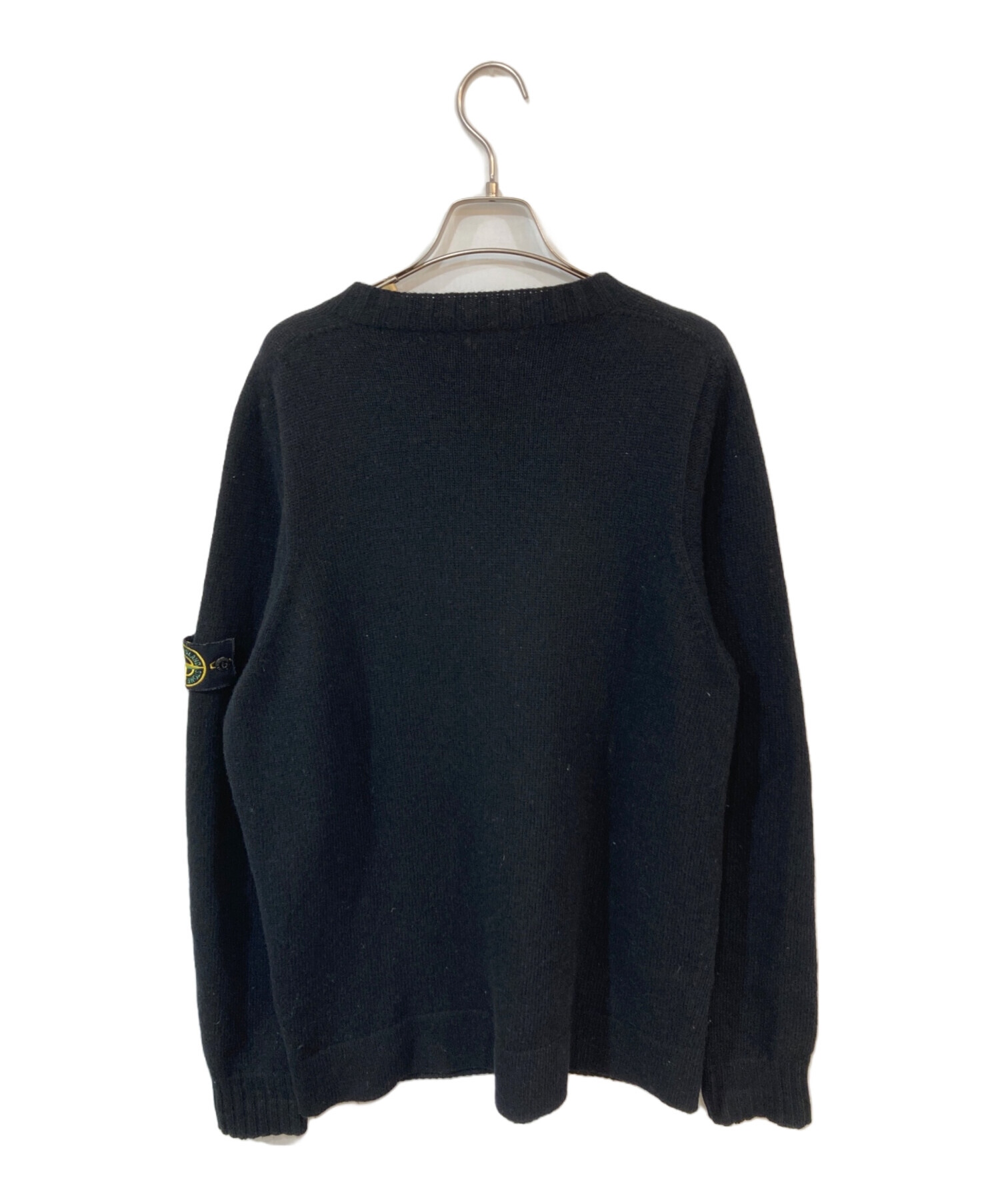 中古・古着通販】STONE ISLAND (ストーンアイランド) ウールニット 