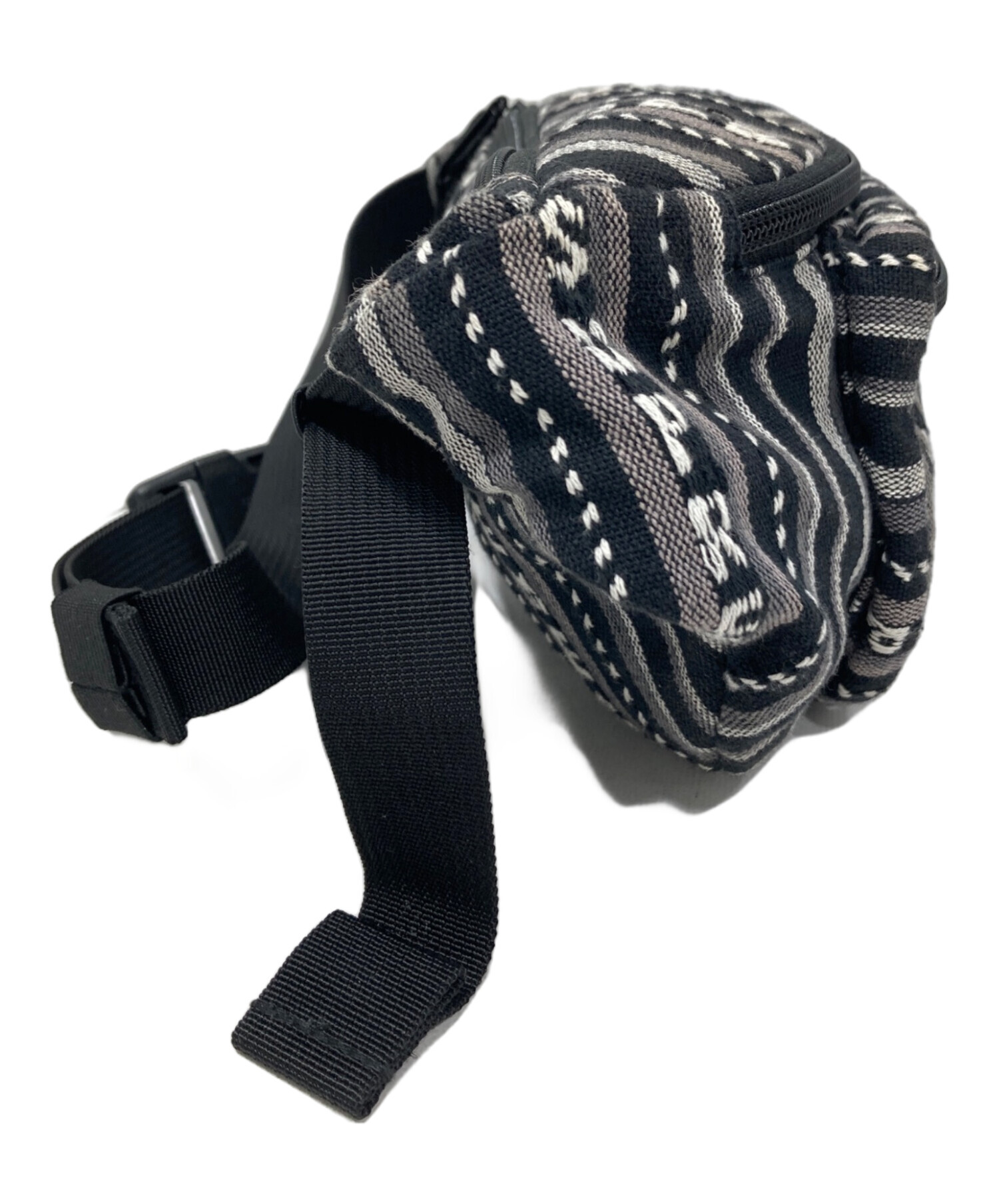中古・古着通販】Supreme (シュプリーム) Woven Stripe Waist Bag 