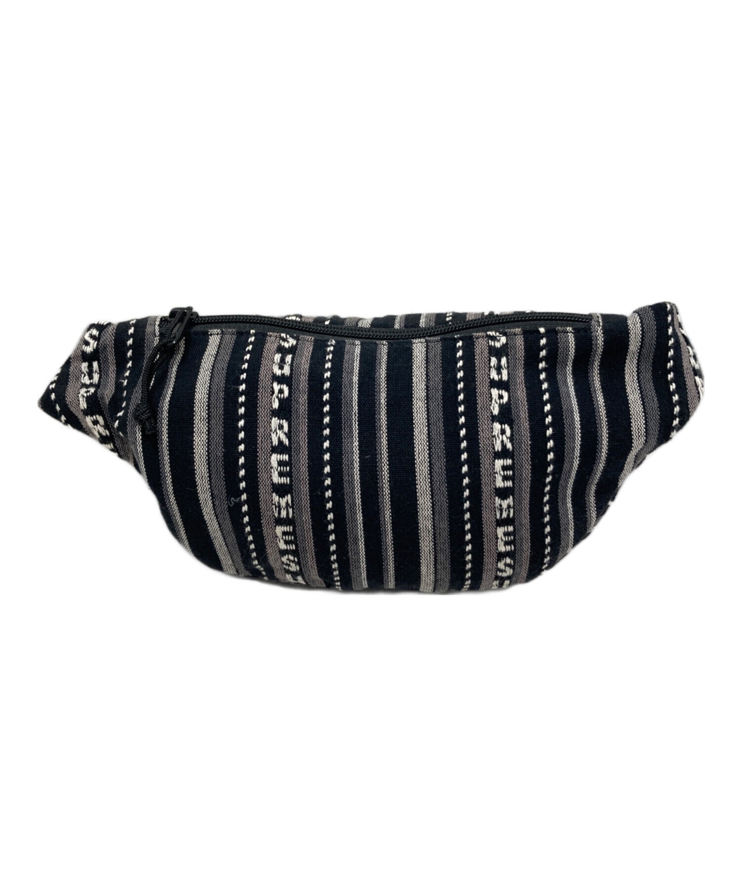 中古・古着通販】Supreme (シュプリーム) Woven Stripe Waist Bag 