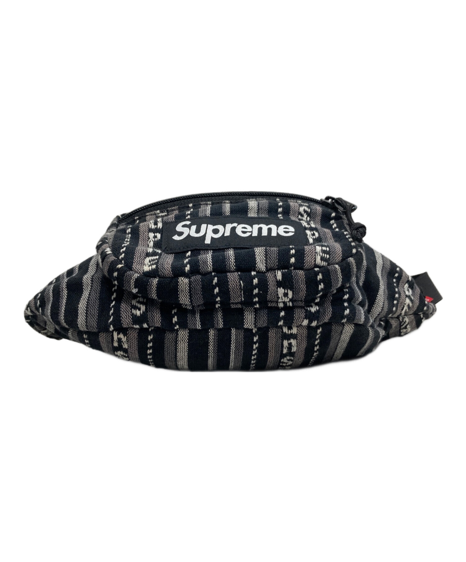 中古・古着通販】Supreme (シュプリーム) Woven Stripe Waist Bag 