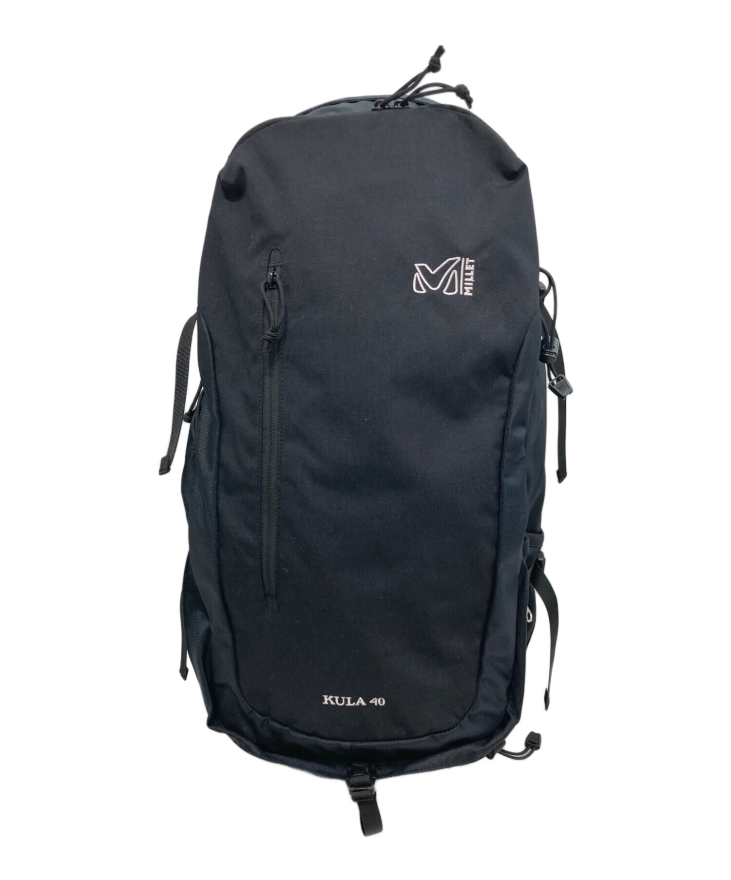 MILLET KULA 40 ブラック リュック 中古・古着通販】MILLET (ミレー) KULA 40 バックパック ブラック