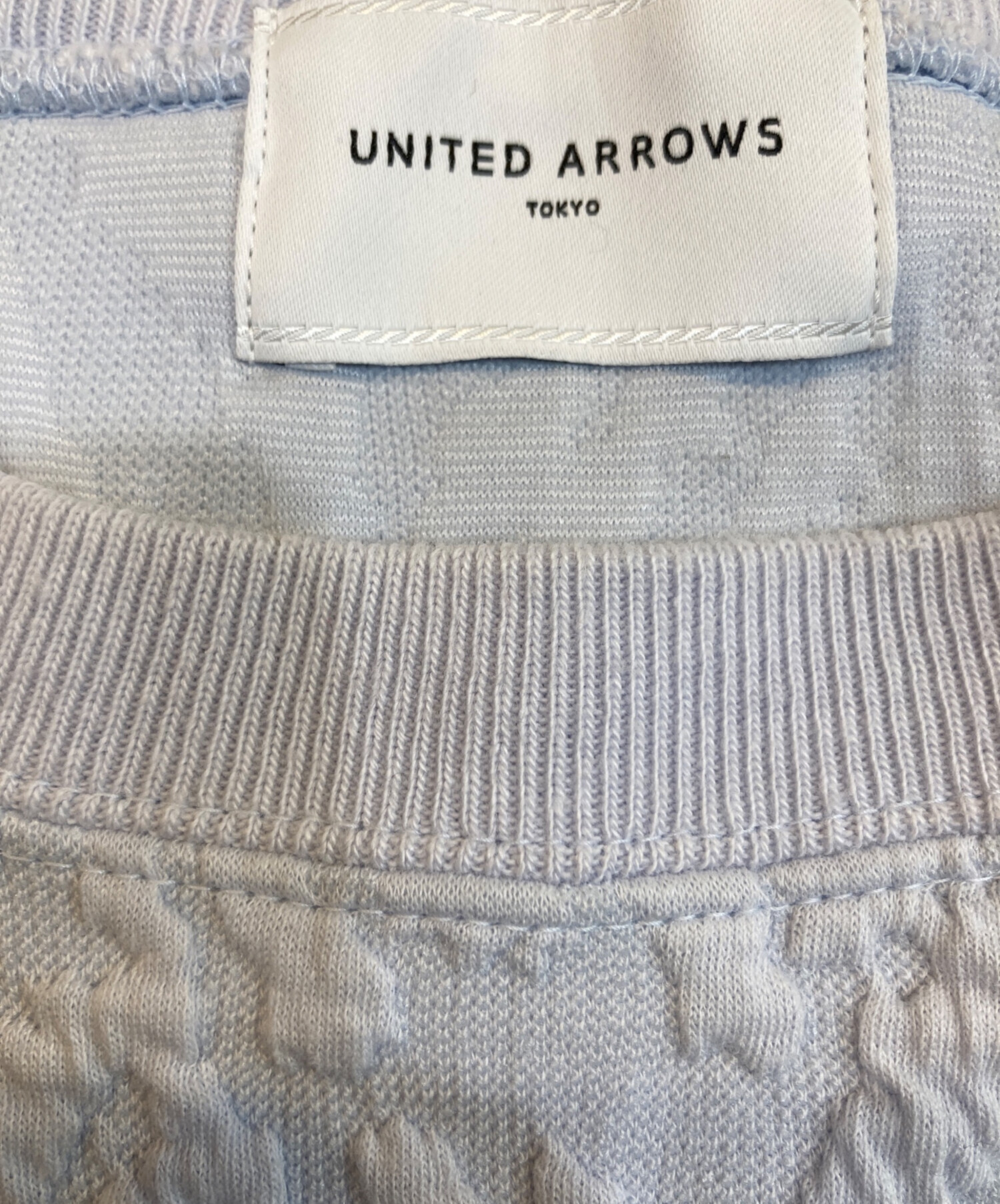 中古・古着通販】UNITED ARROWS (ユナイテッドアローズ) ジャガード 
