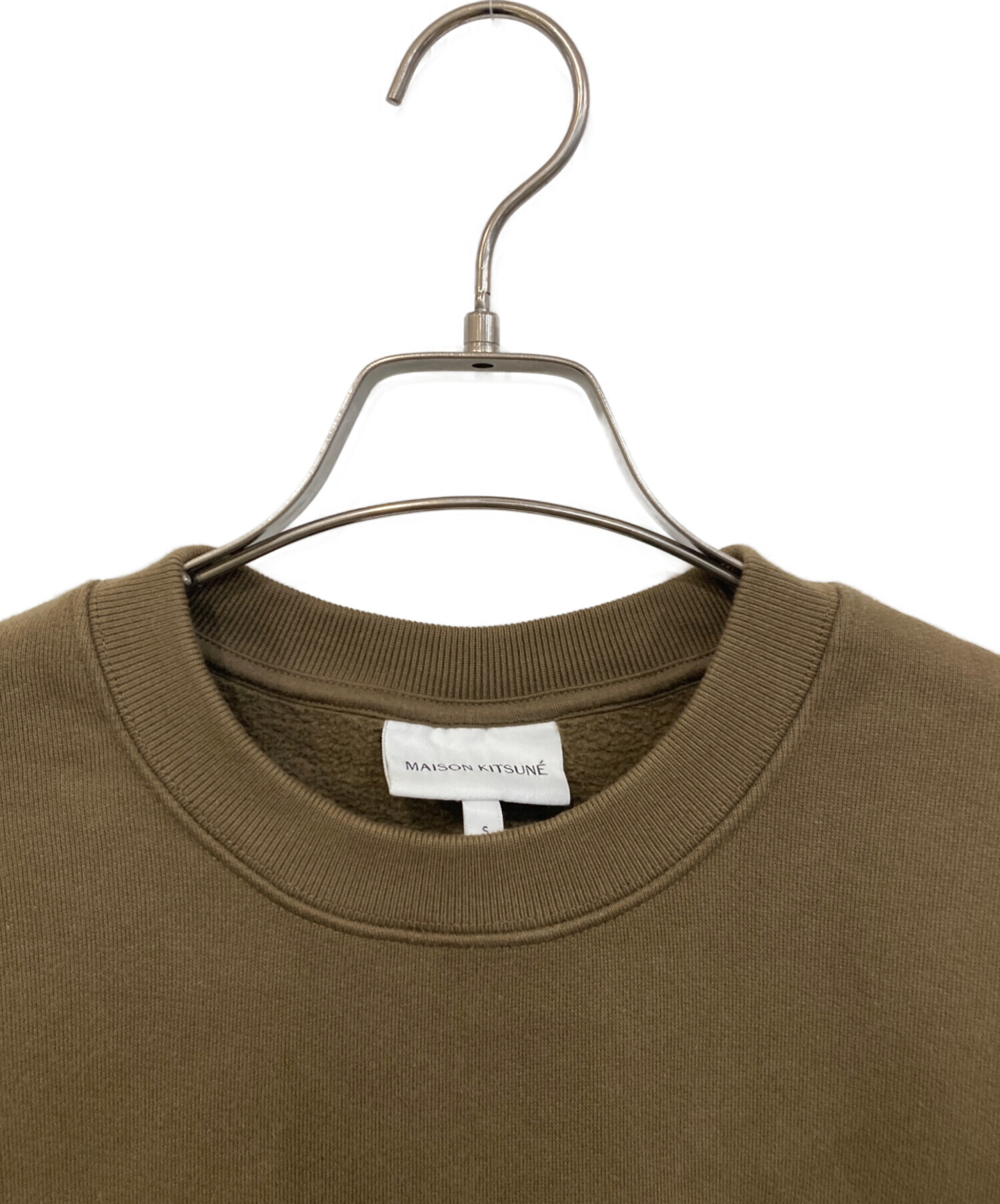 中古・古着通販】maison kitsune (アシッドメゾンキツネ) COLLEGE FOX