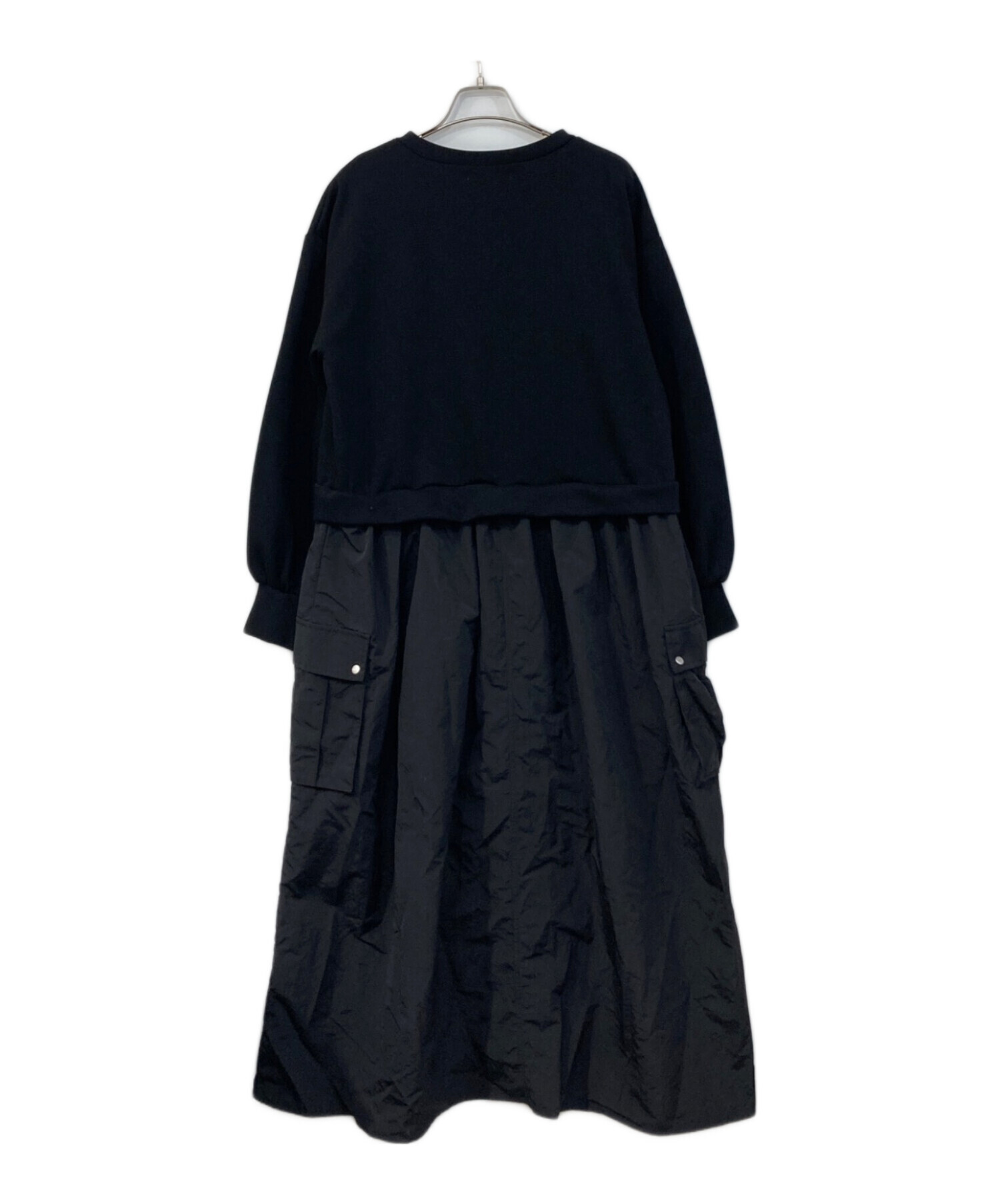 中古・古着通販】PLUS OTOHA (プラス オトハ) 異素材ドッキング