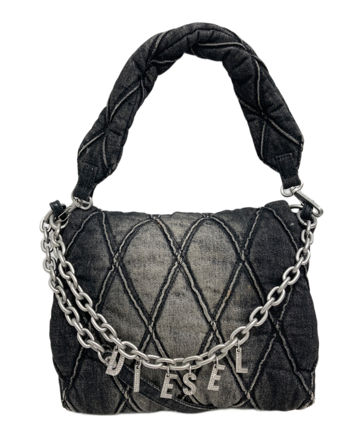 中古・古着通販】DIESEL (ディーゼル) CHARM-D SHOULDER M/チャーム 