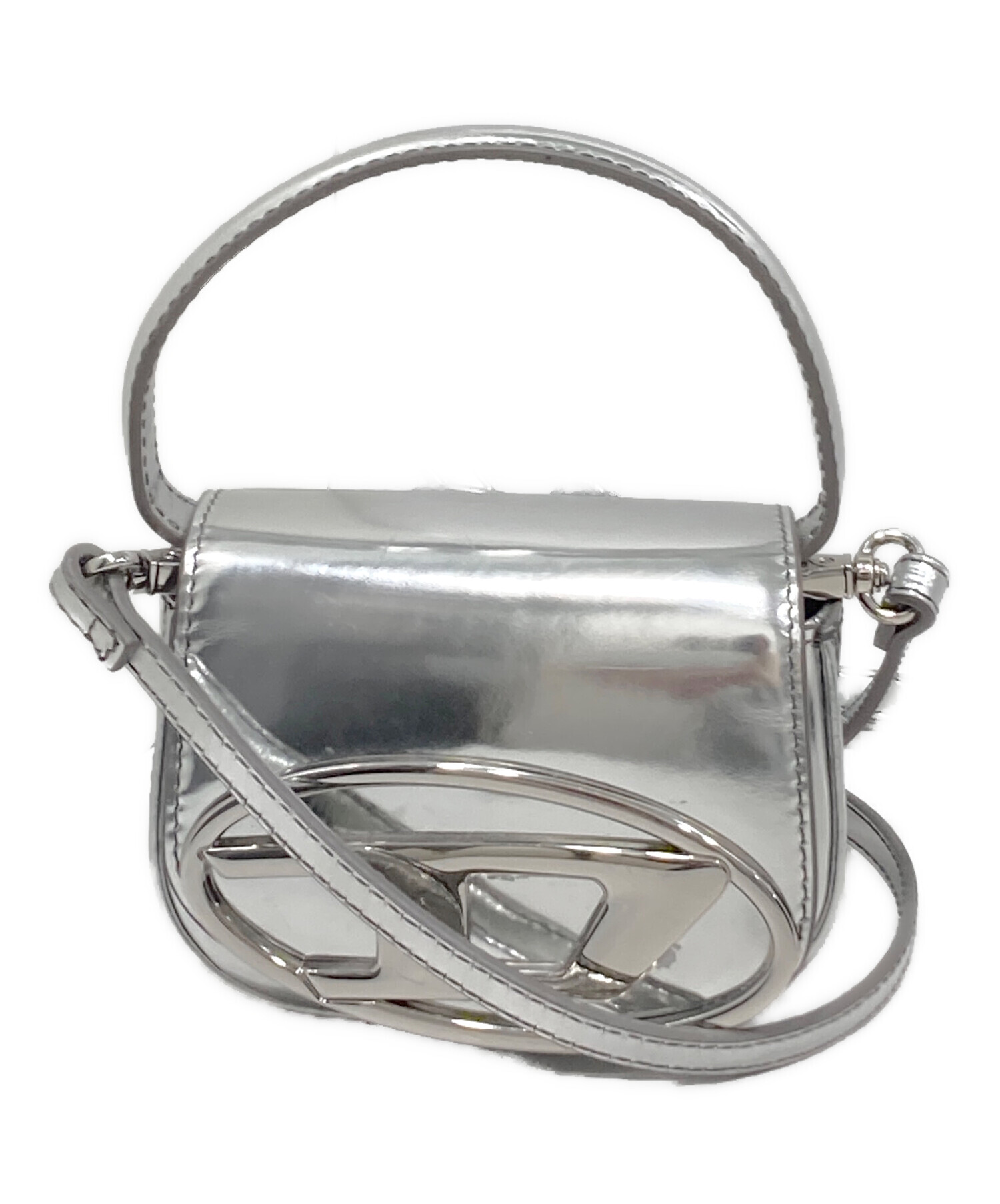 中古・古着通販】DIESEL (ディーゼル) ショルダーバッグ シルバー