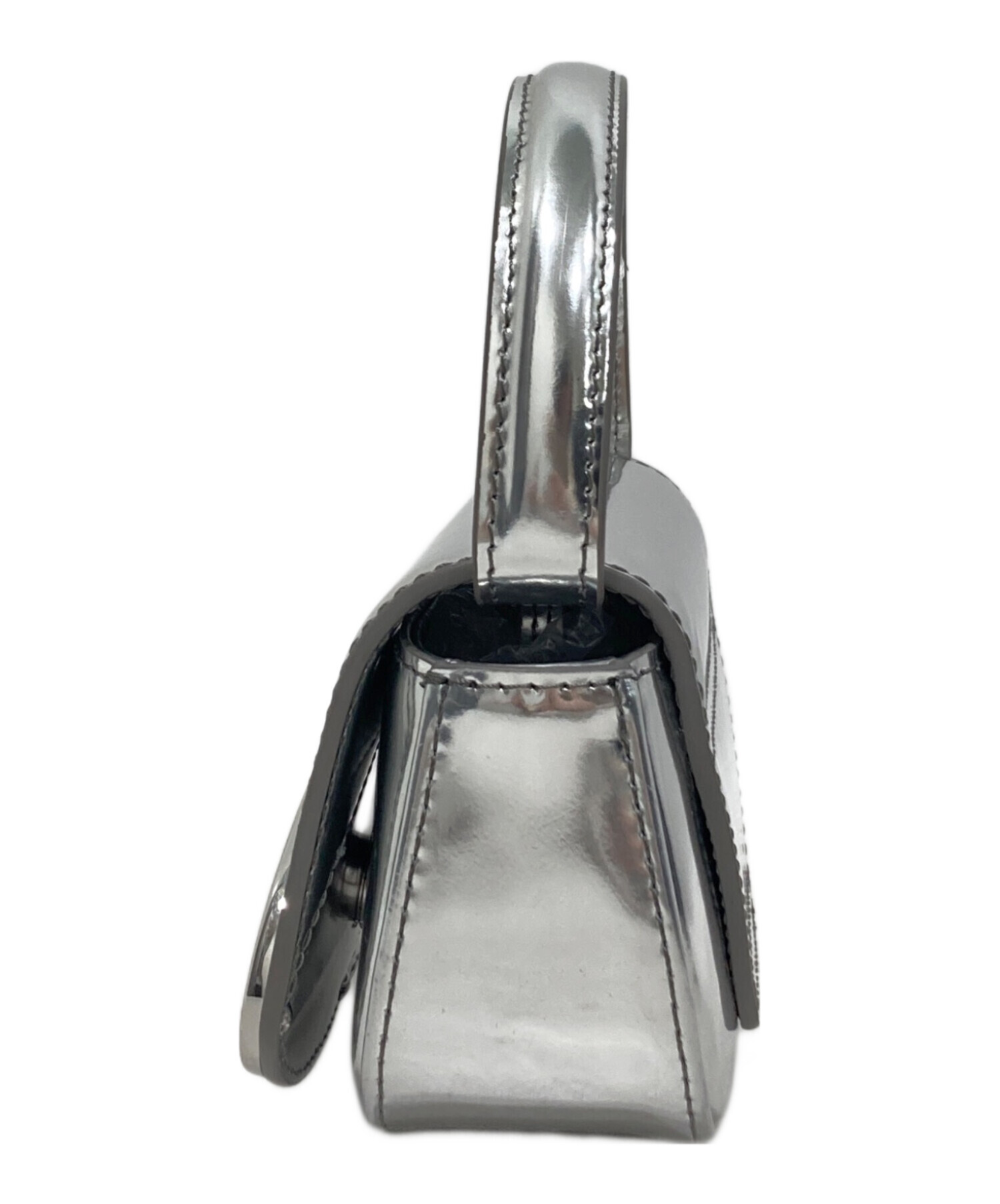 中古・古着通販】DIESEL (ディーゼル) ショルダーバッグ シルバー
