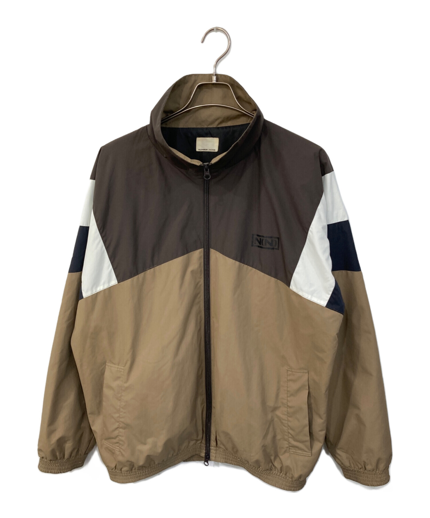 NUMBER (N)INE　ナイロン　ジャケット　サイズ3　美品 中古・古着通販】NUMBER (N)INE (ナンバーナイン) ナイロンジャケット