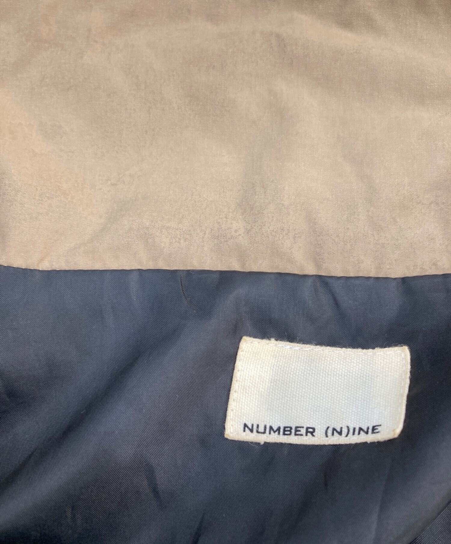 中古・古着通販】NUMBER (N)INE (ナンバーナイン) ナイロンジャケット