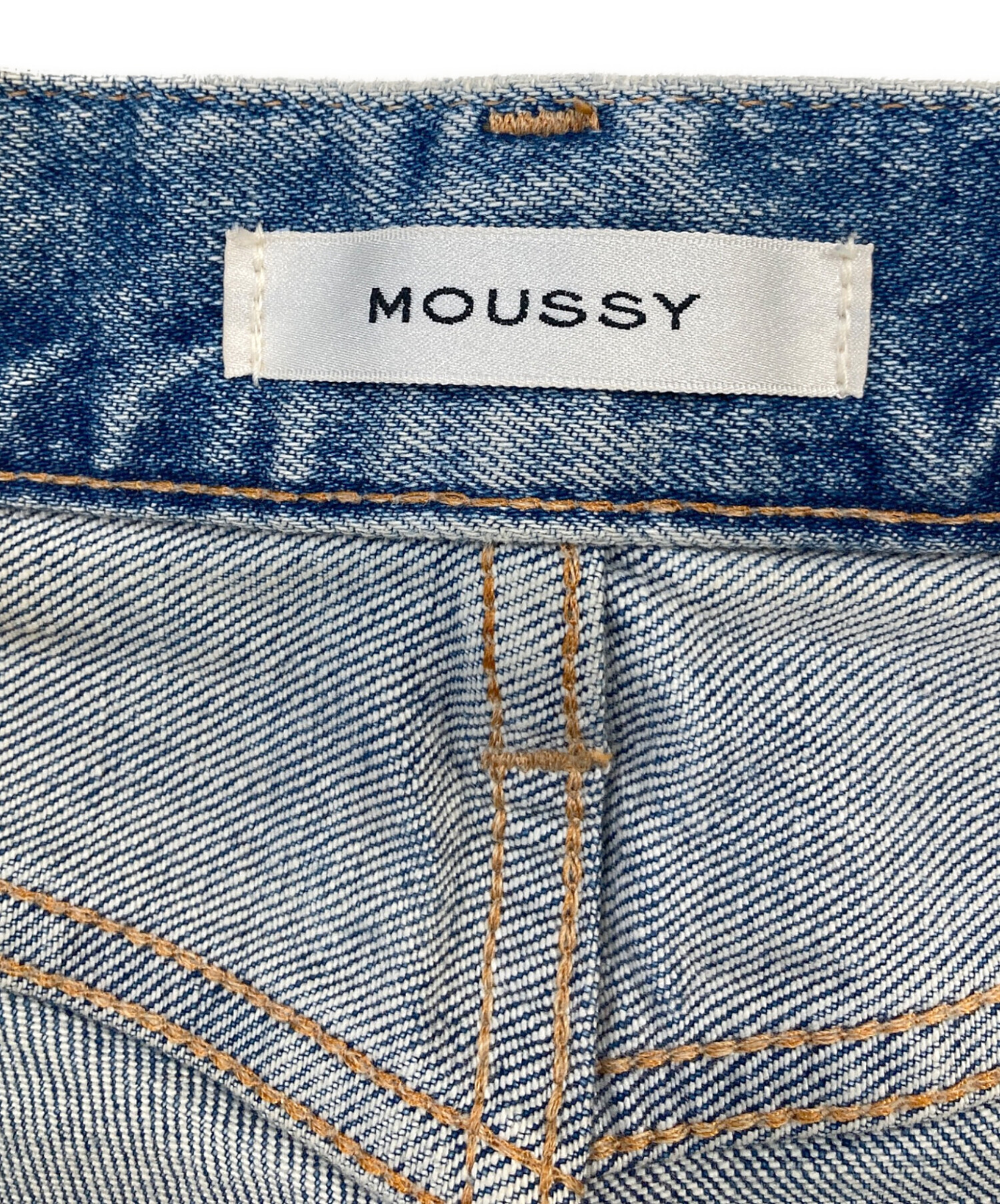 中古・古着通販】moussy (マウジー) MVS FLAREデニムパンツ インディゴ