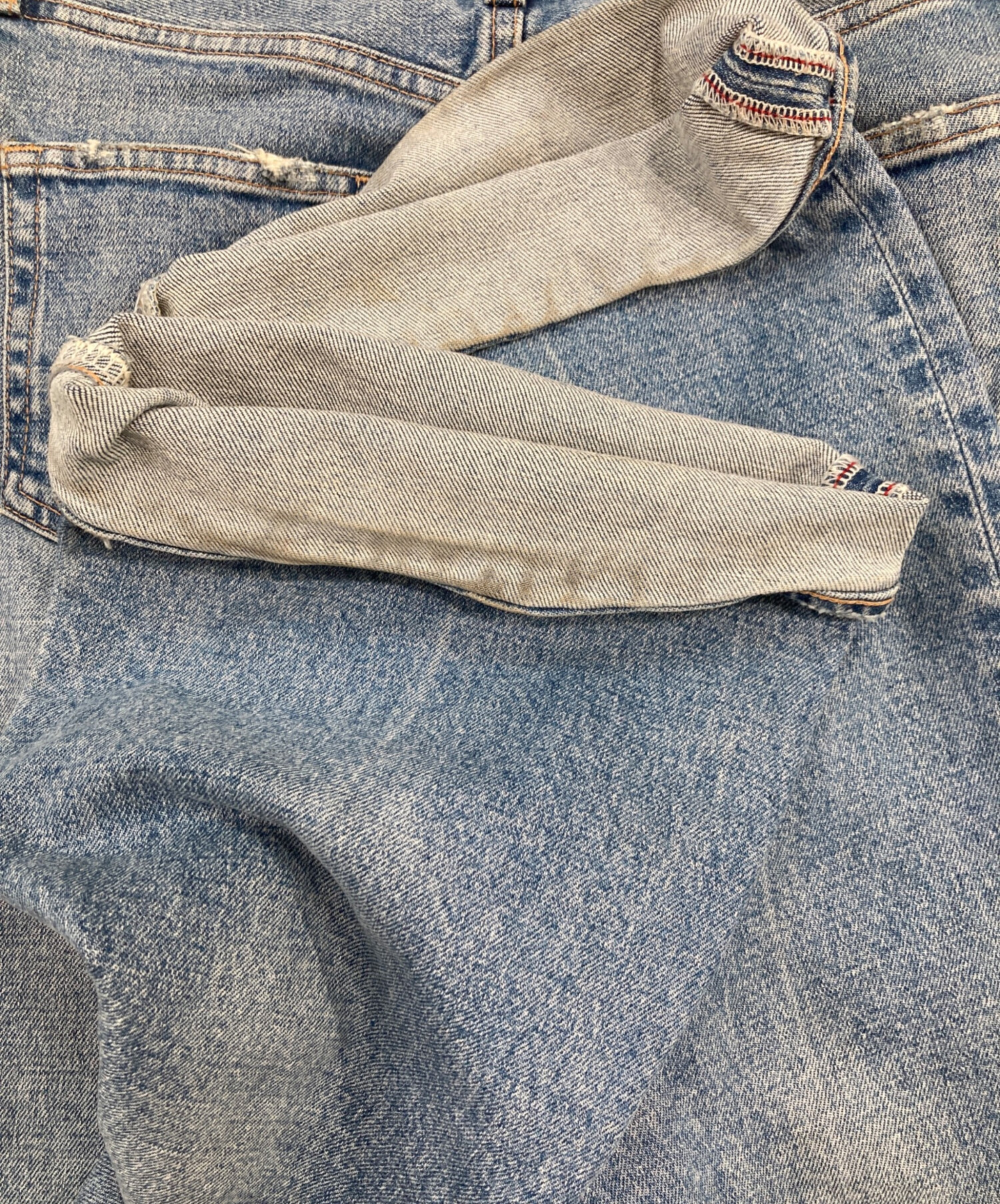 中古・古着通販】moussy (マウジー) MVS FLAREデニムパンツ インディゴ