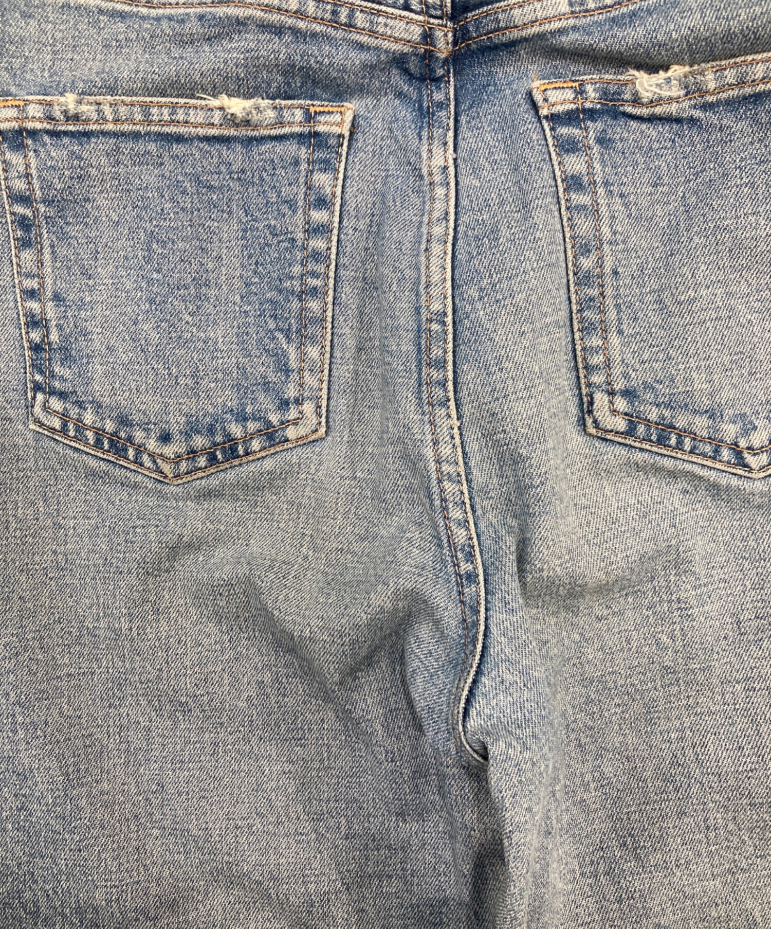 中古・古着通販】moussy (マウジー) MVS FLAREデニムパンツ インディゴ
