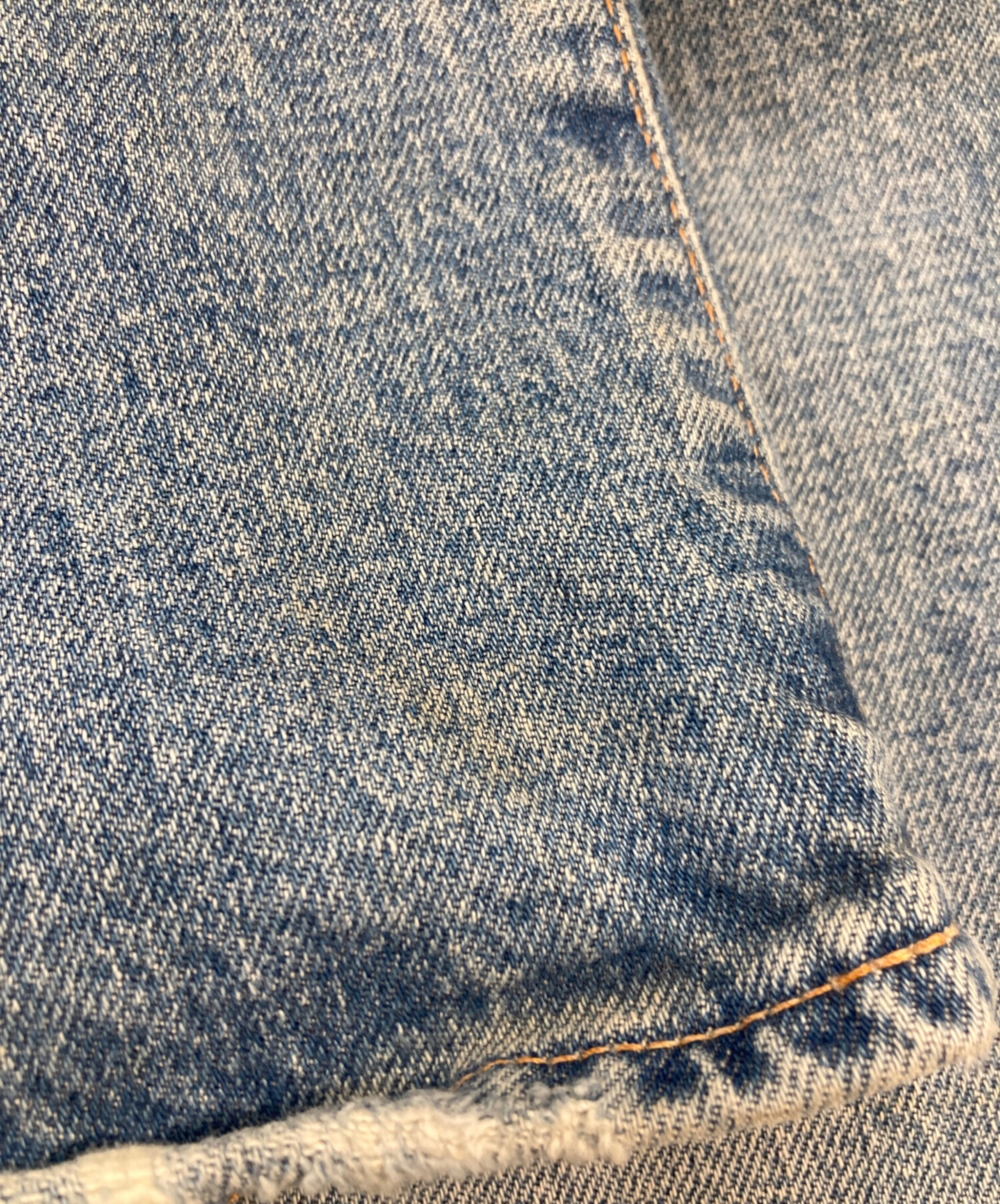 中古・古着通販】moussy (マウジー) MVS FLAREデニムパンツ インディゴ
