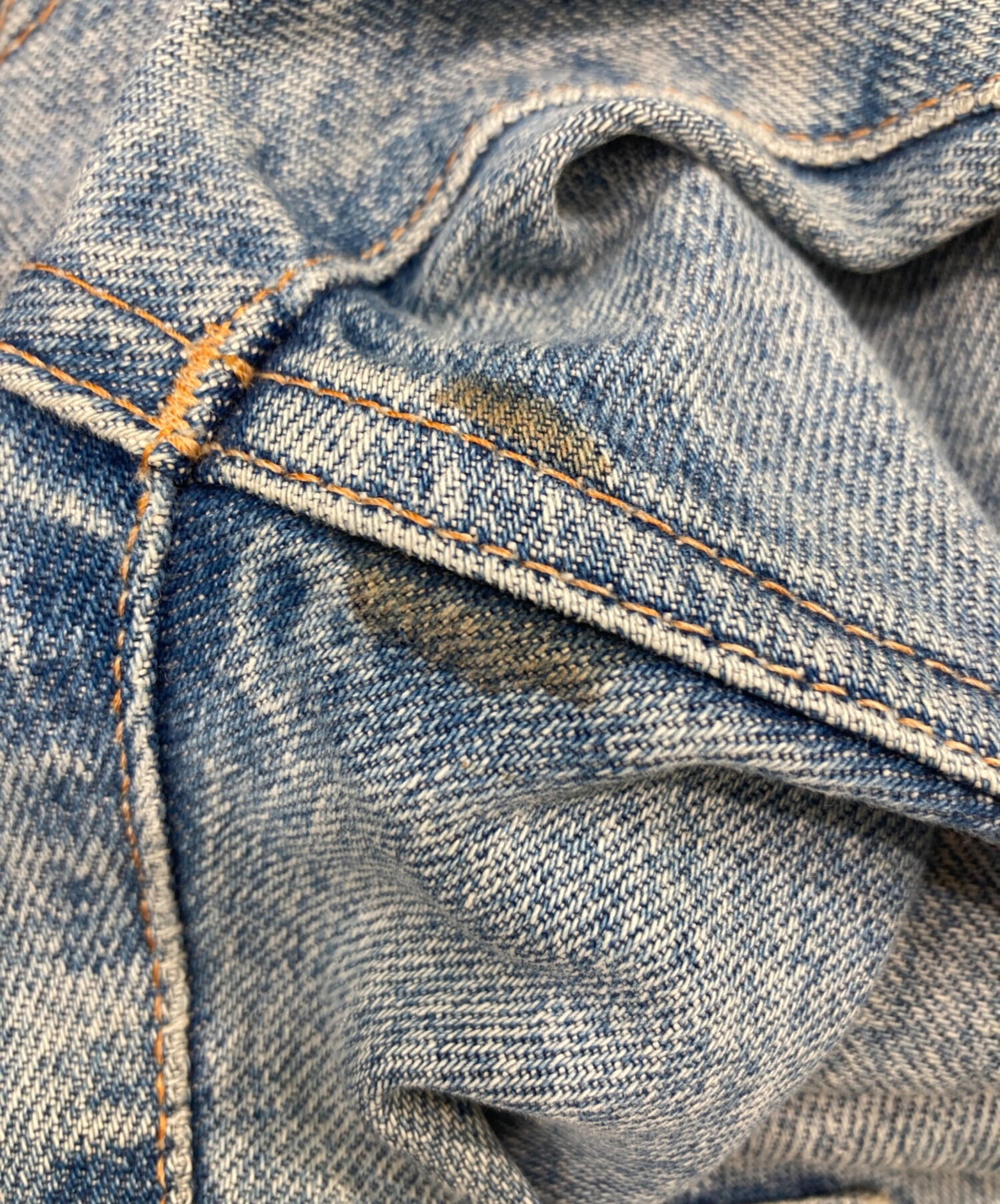 中古・古着通販】moussy (マウジー) MVS FLAREデニムパンツ インディゴ
