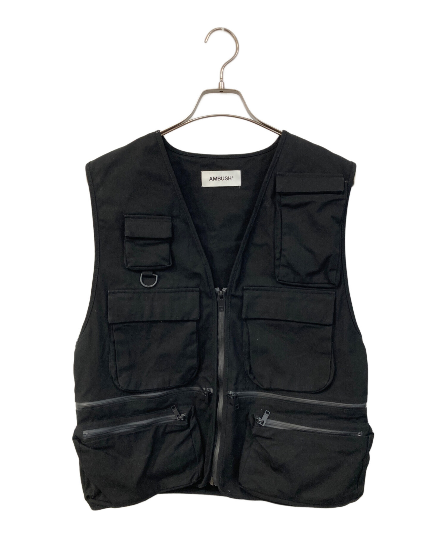 AMBUSH アンブッシュ ブラウス XS 黒 【古着】【中古】【送料無料】 中古・古着通販】AMBUSH (アンブッシュ) パンツ ブラック サイズ:3