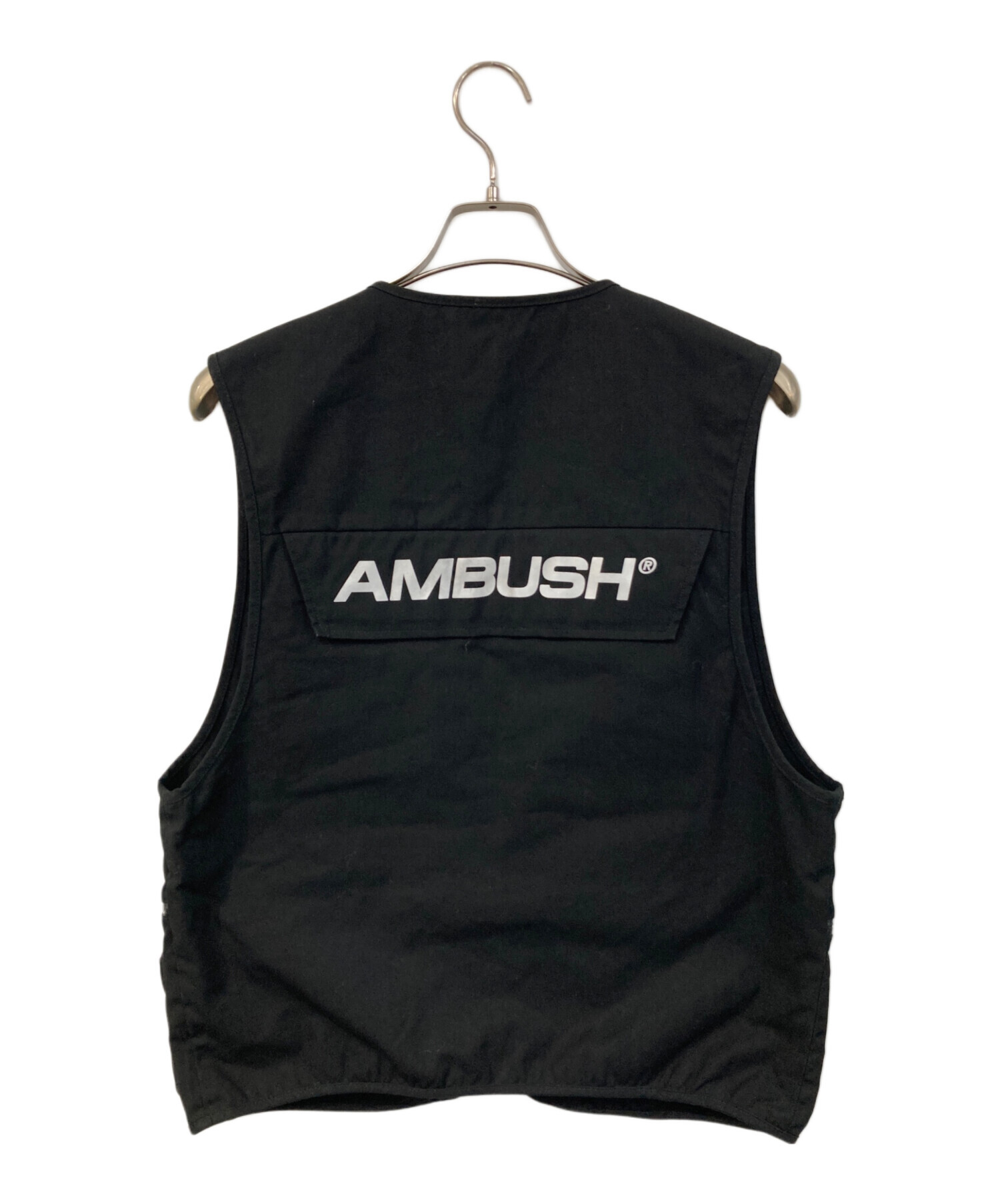 中古・古着通販】AMBUSH (アンブッシュ) MULTI POCKET VEST/マルチ
