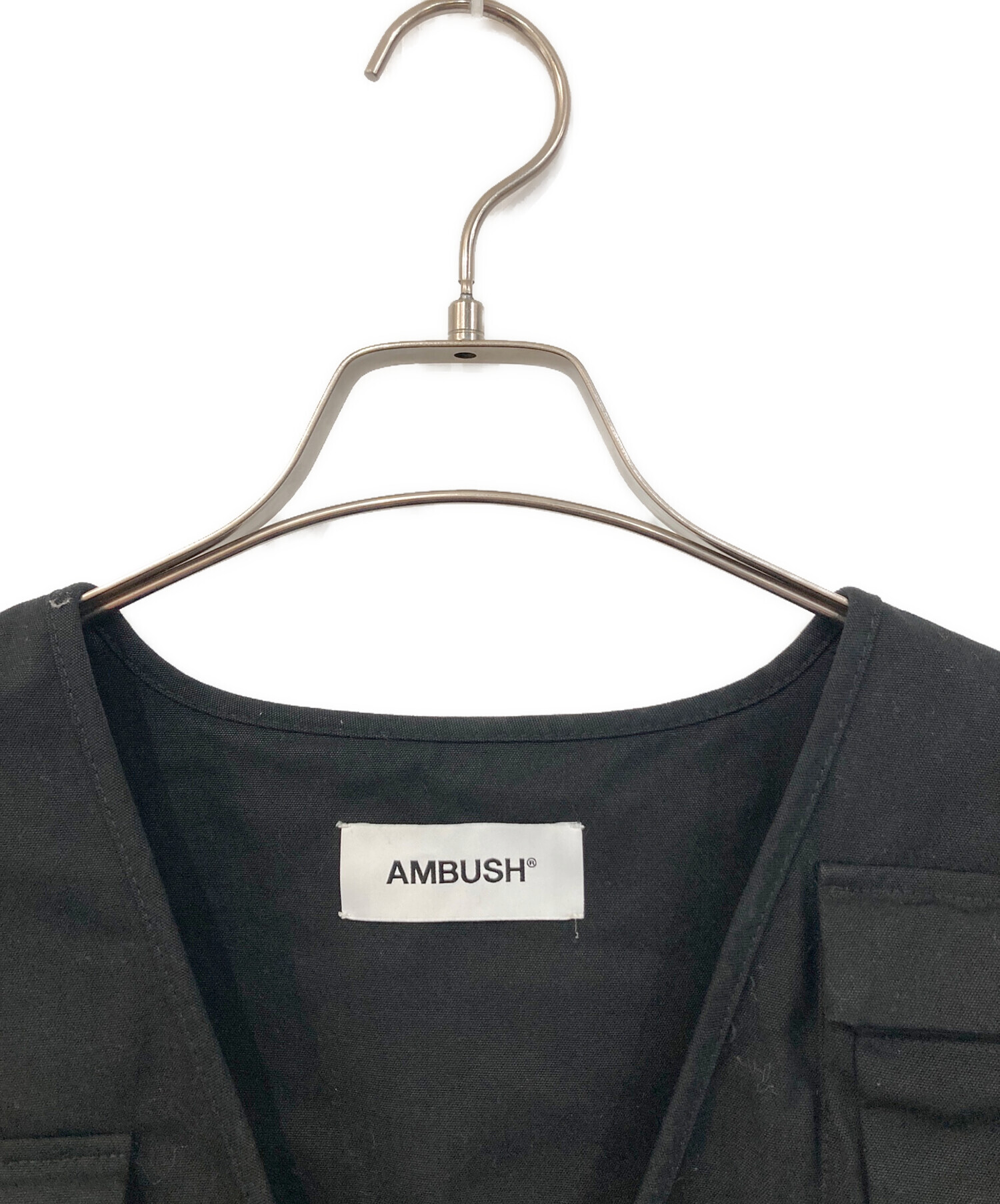AMBUSH アンブッシュ ノースリーブ 2(M位) 黒 【古着】【中古】 AMBUSH - AMBUSH アンブッシュ ノースリーブ 2(M位) 黒 【古着】【中古