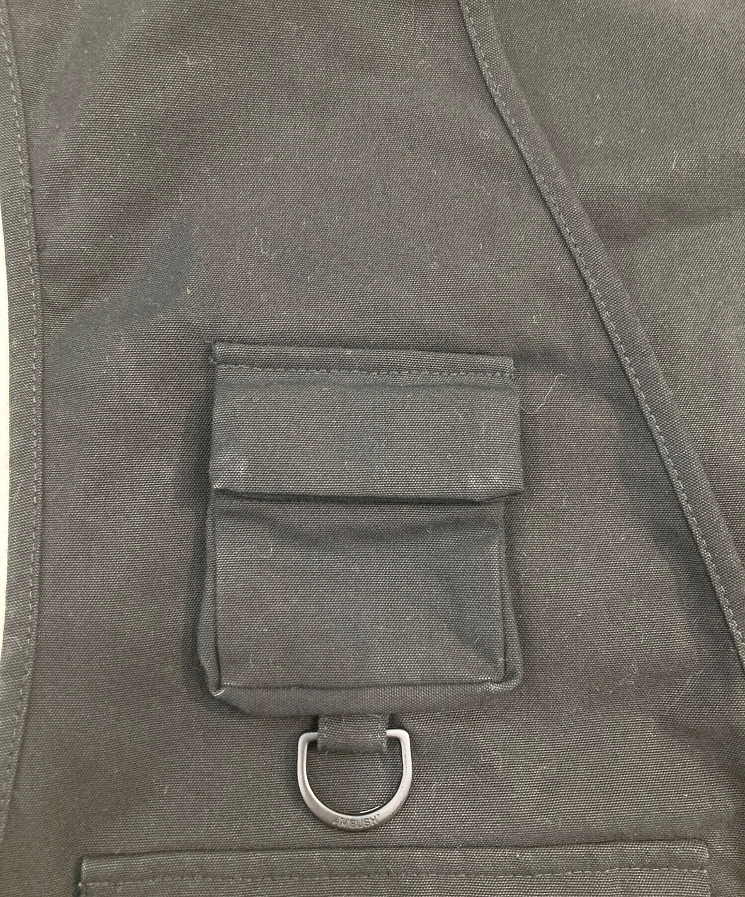 中古・古着通販】AMBUSH (アンブッシュ) MULTI POCKET VEST/マルチ
