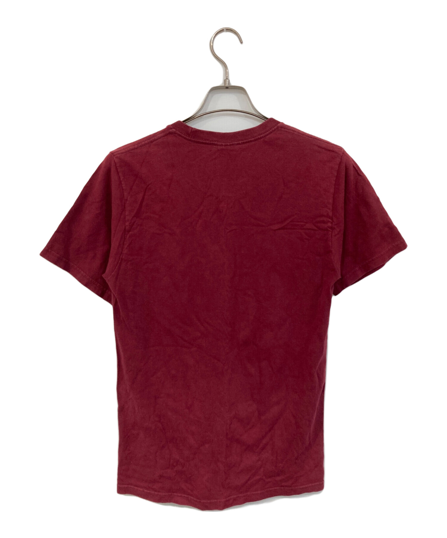 中古・古着通販】stussy (ステューシー) T-LEX プリントTシャツ レッド 