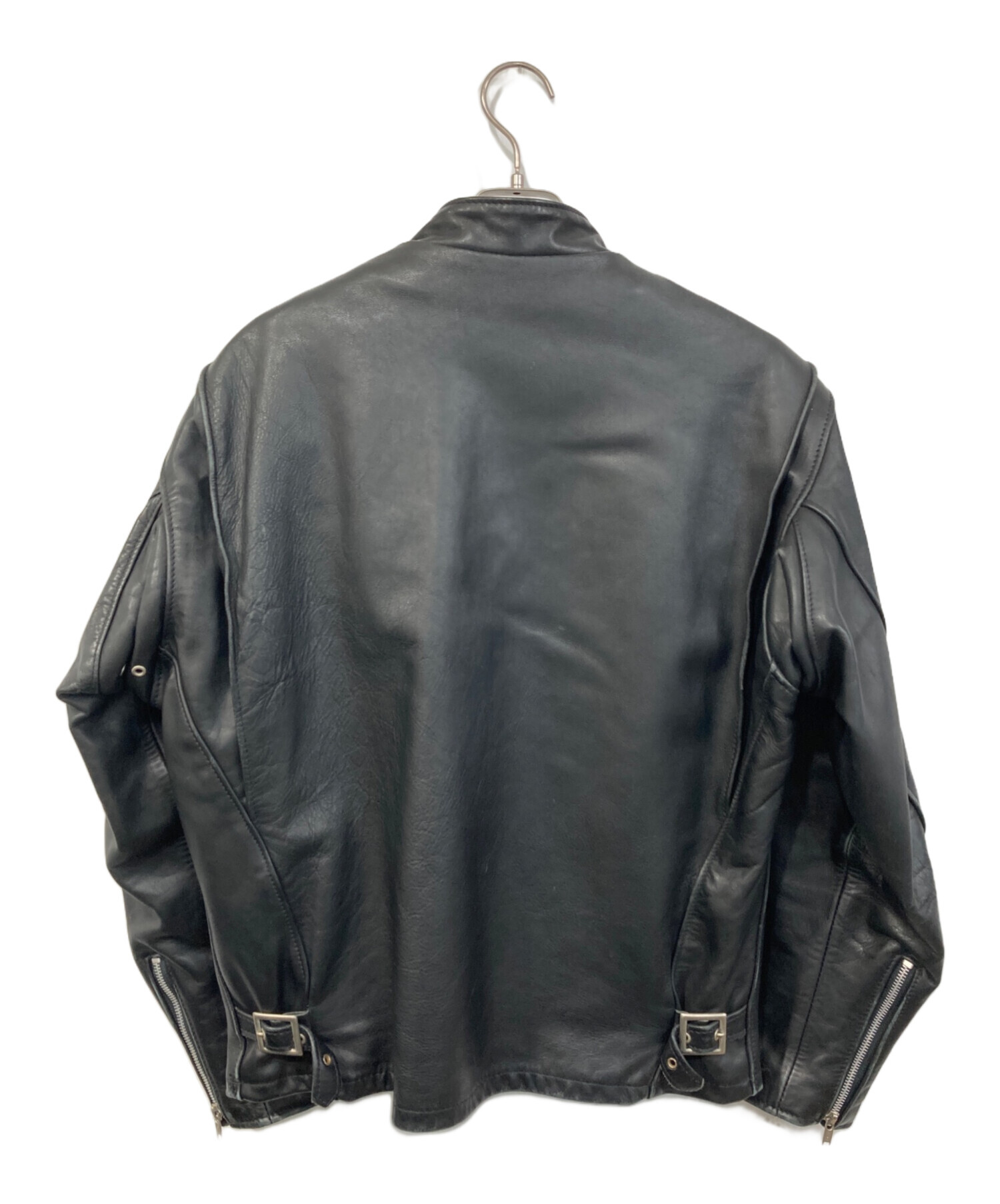 schott ビンテージレザージャケット ブラック サイズ42 Schott N.Y.C（ショット） Schott 641XX 60'S STAND RIDERS ライダース
