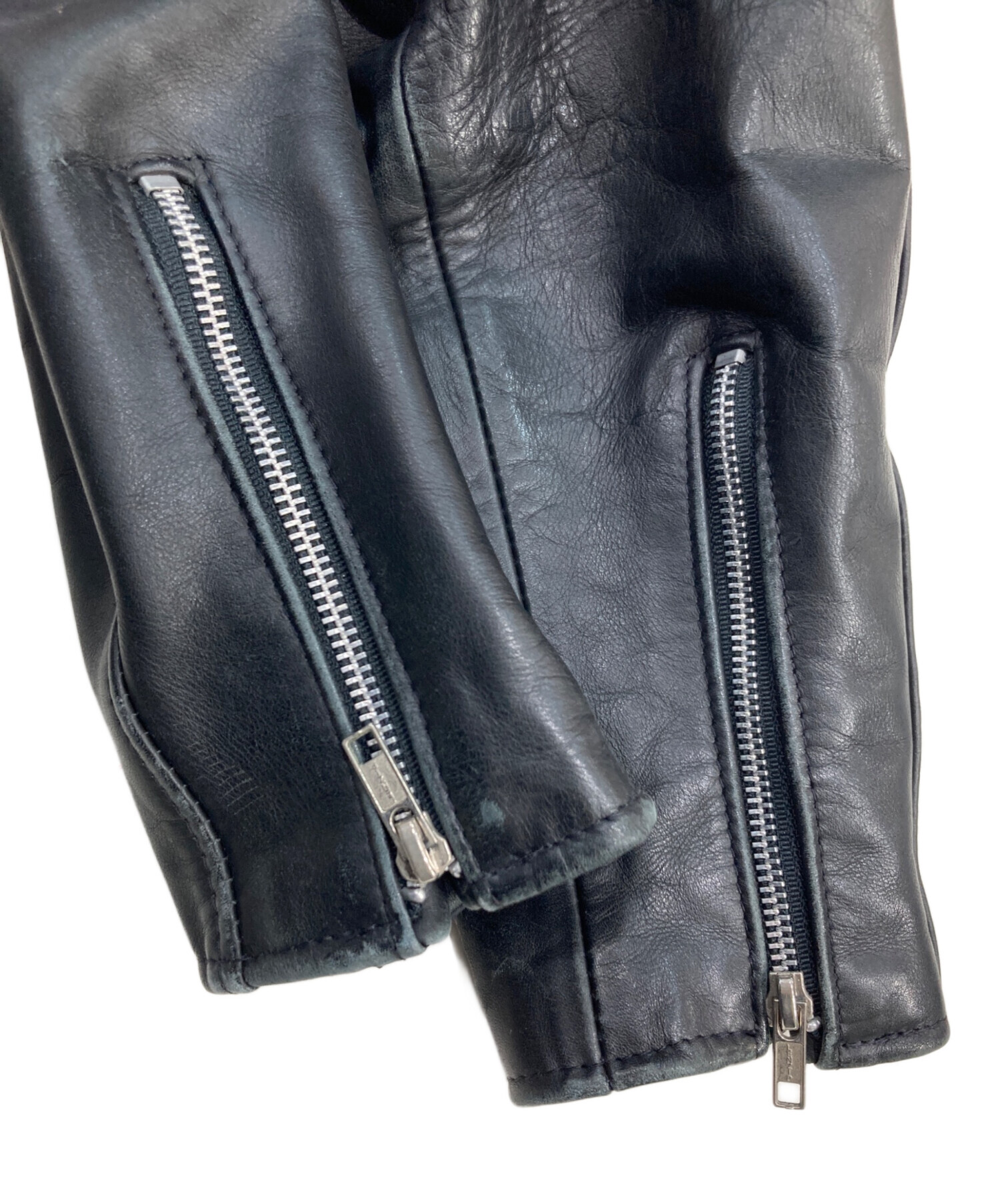 中古・古着通販】Schott (ショット) 641 シングルライダースジャケット