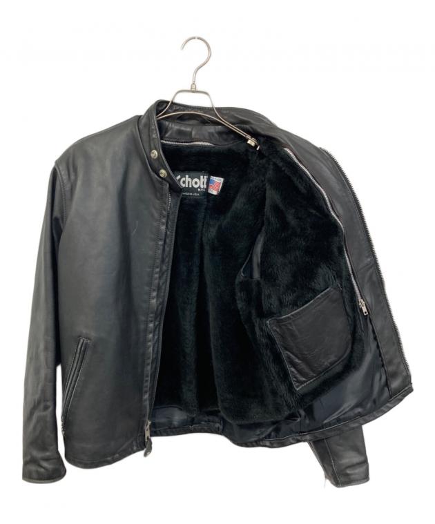 中古・古着通販】Schott (ショット) 641 シングルライダースジャケット